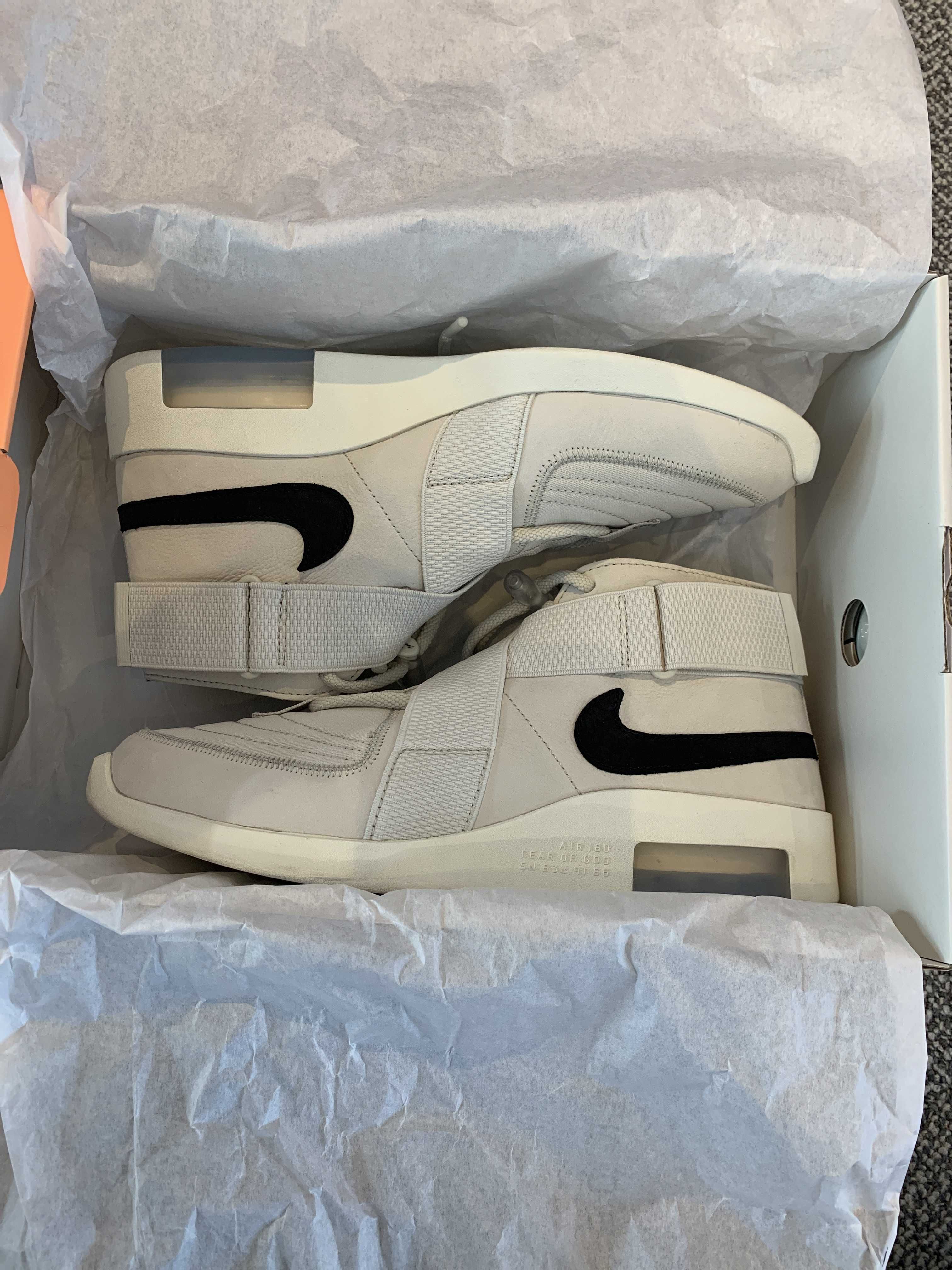 Fear Of God × Nike Air  Raid "Light Bone"
