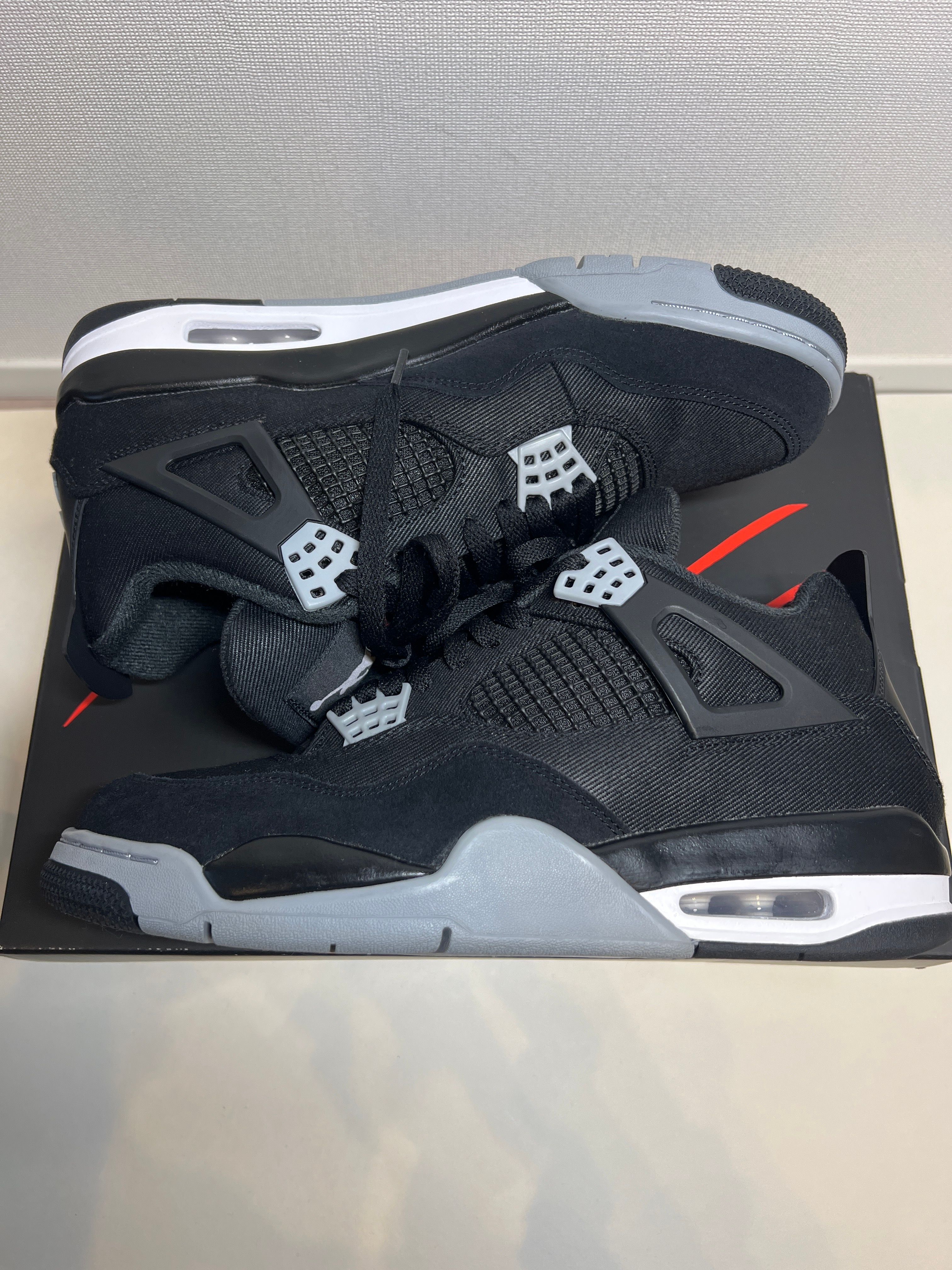 Nike Air Jordan 4 SE "Black and Light Steel"