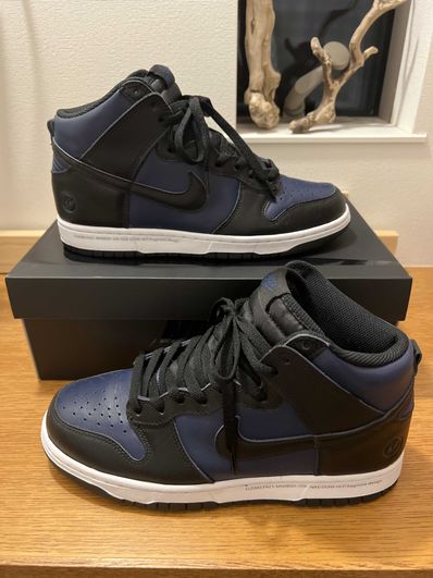 Fragment × Nike Dunk High "Tokyo"