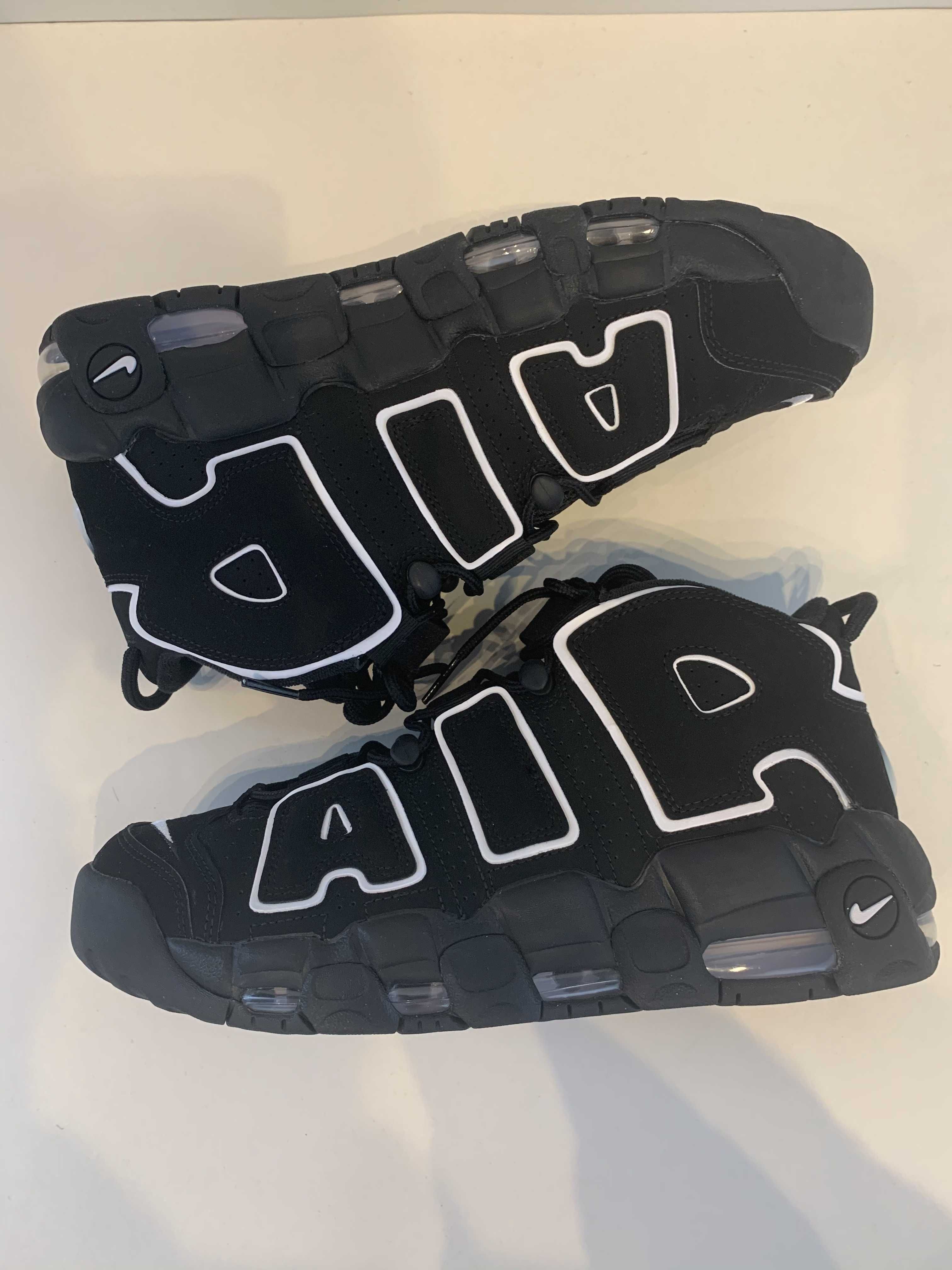 Nike Air More Uptempo "Black/White"(2020)