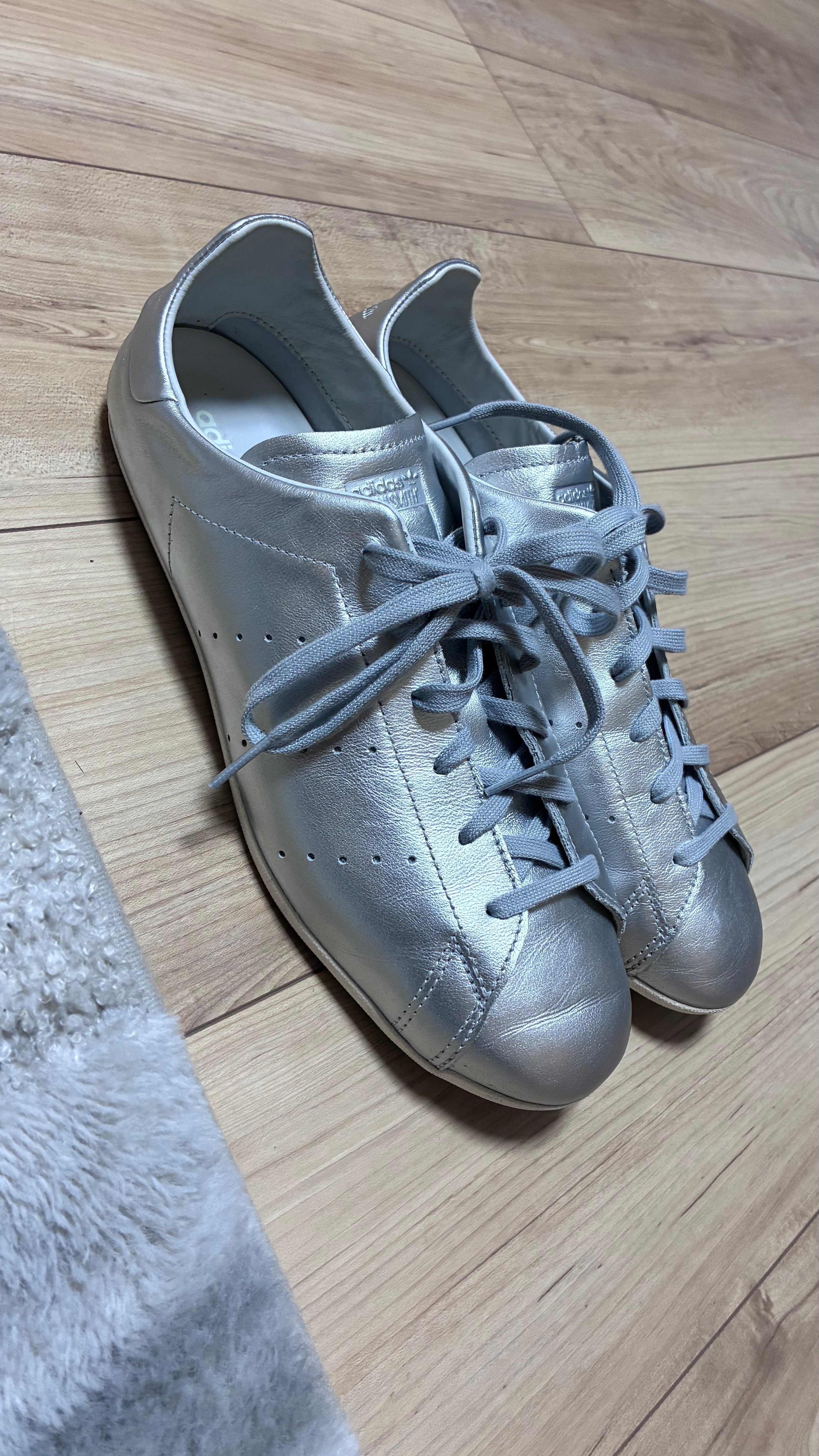 adidas Stan Smith Lo Pro "Silver Metallic/Grey One/Cloud White"
