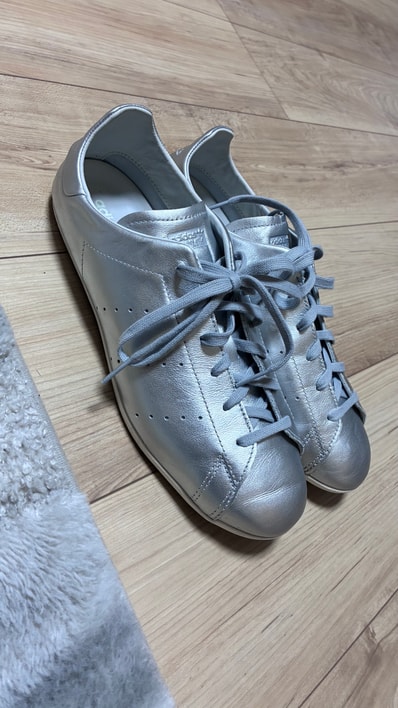 adidas Stan Smith Lo Pro "Silver Metallic/Grey One/Cloud White"