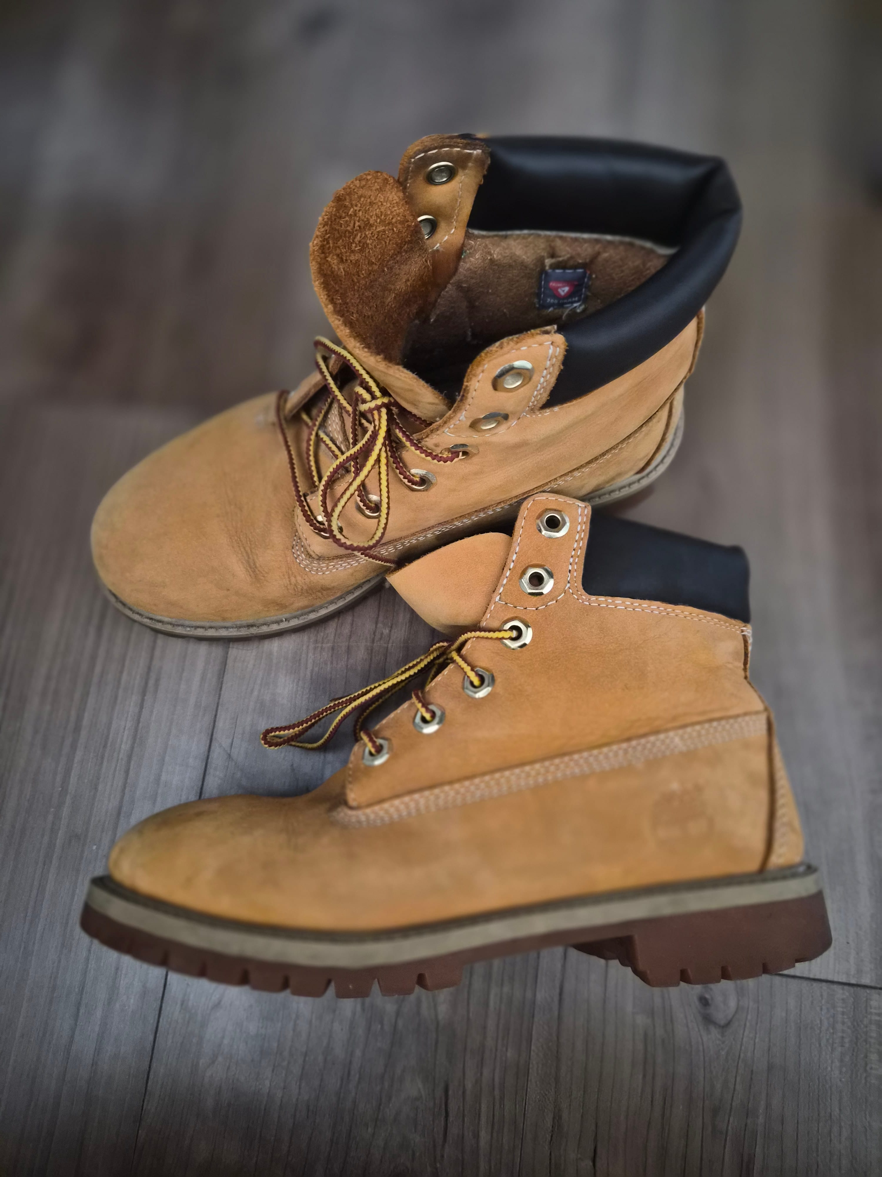 ティンバーランド GS 6インチ プレミアム ウォータープルーフ ブーツ "ウィート"