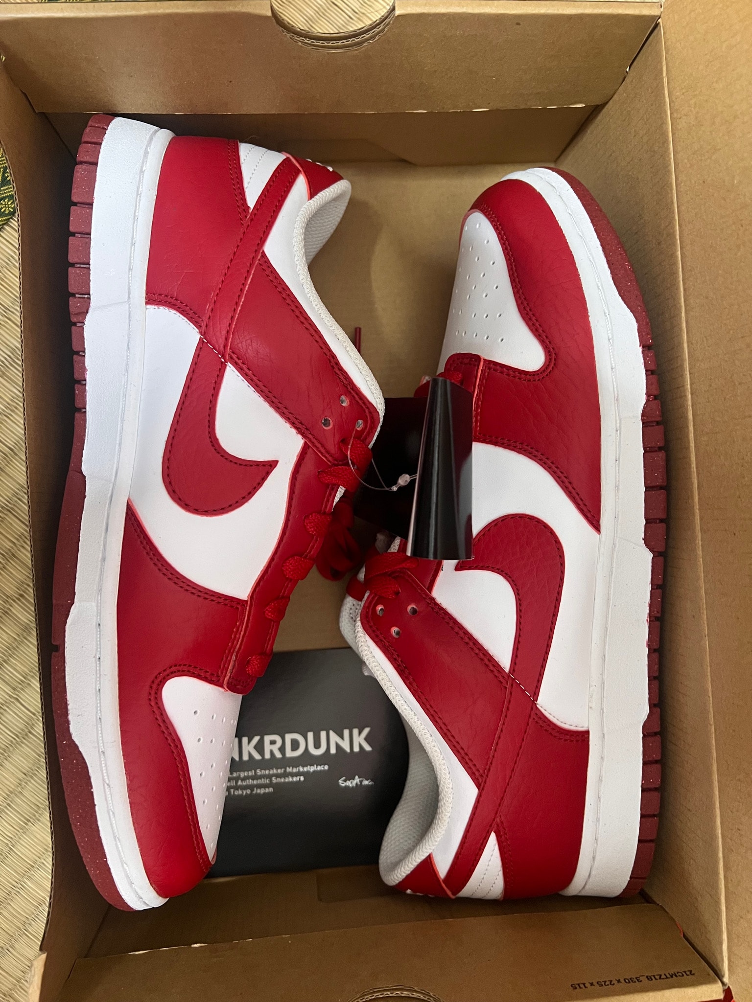 Nike Women's Dunk Low Next Nature "Gym Red"