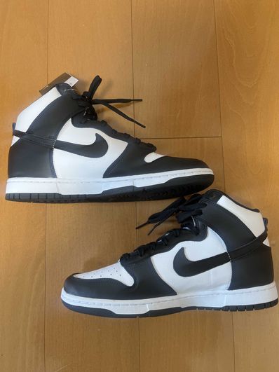 Nike Women's Dunk High "Black and White"