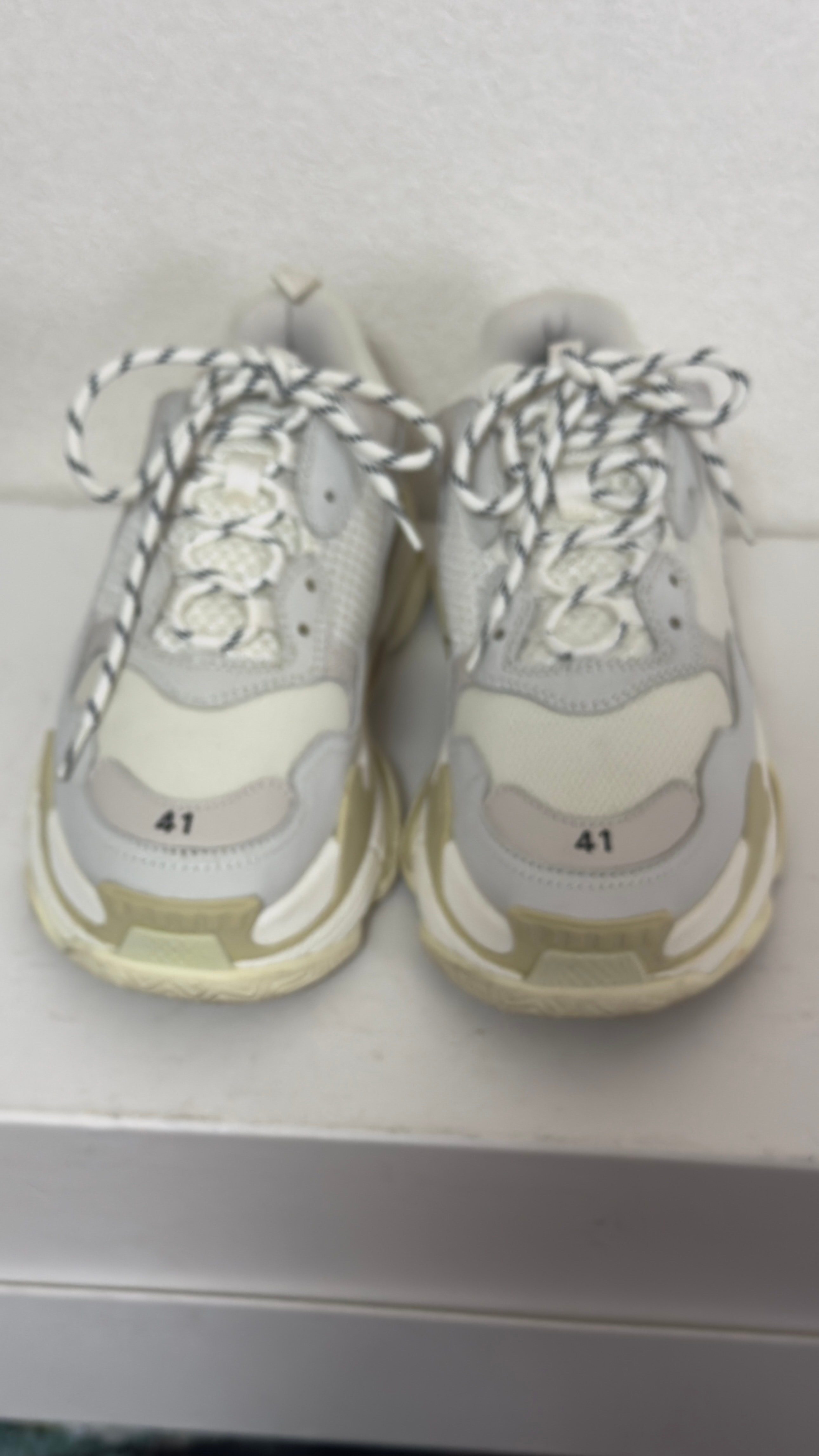 Balenciaga Triple S "White"