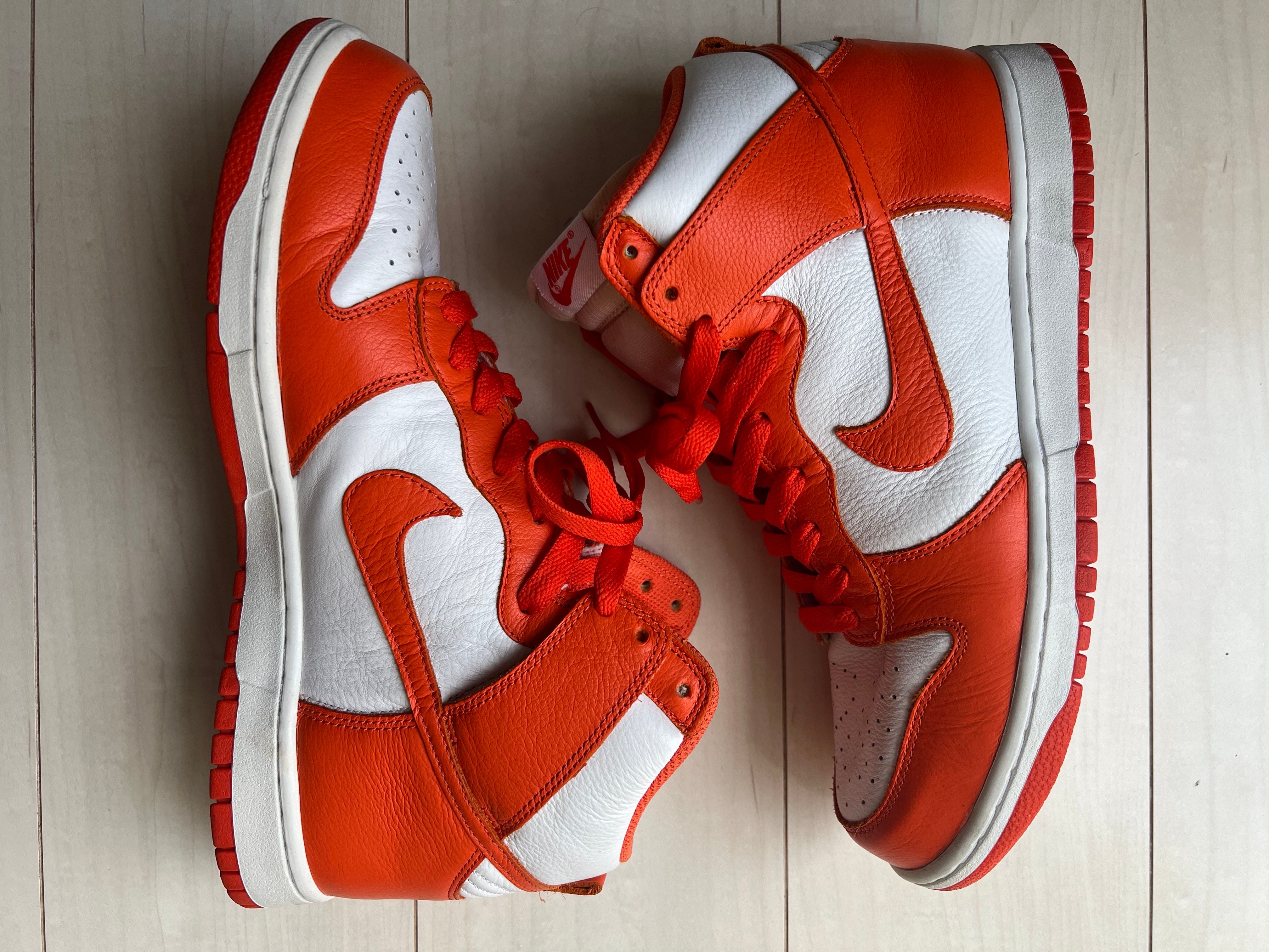 Nike Dunk High Retro "Syracuse"
