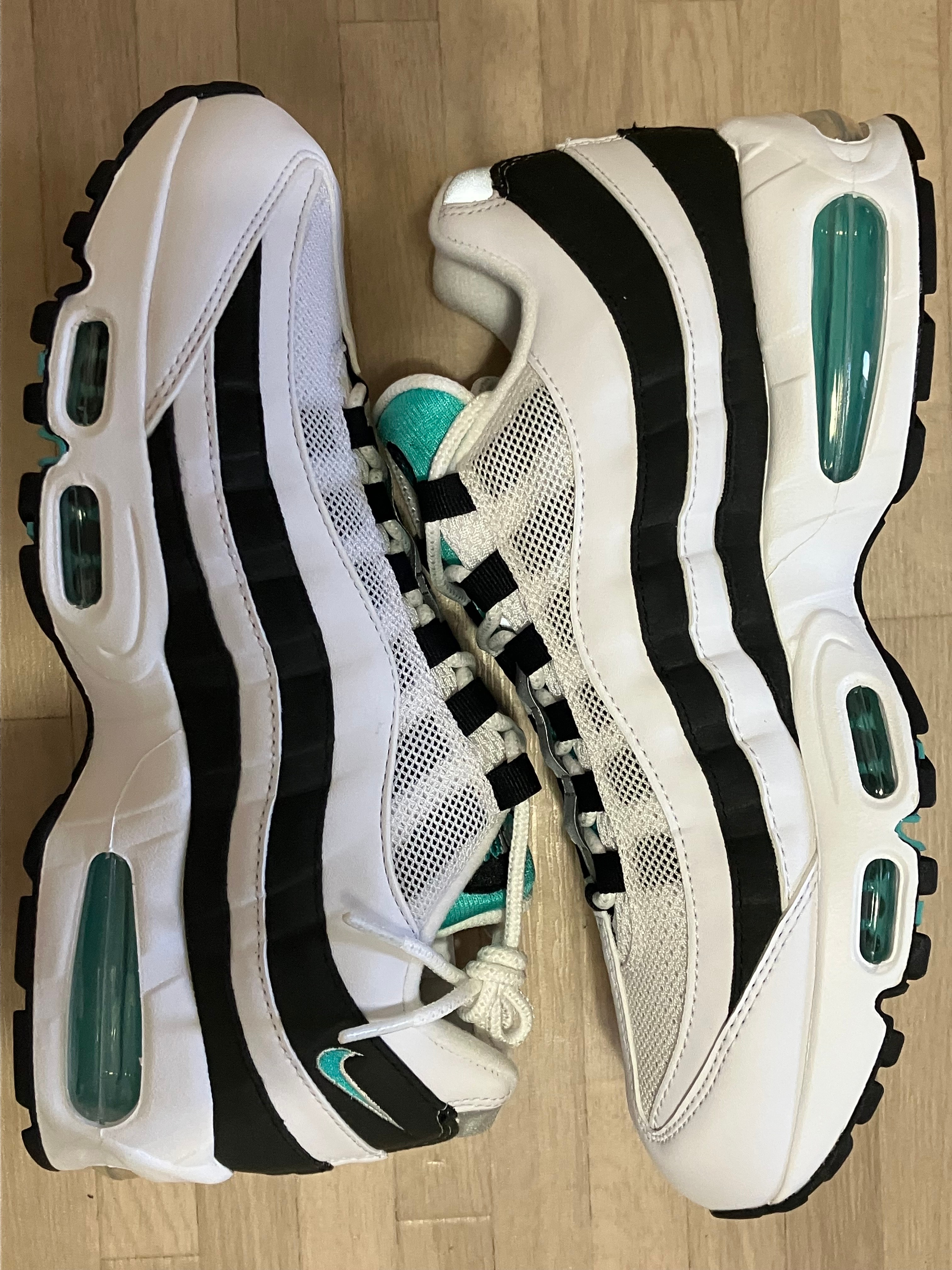 Nike Air Max 95 OG "White and Black"