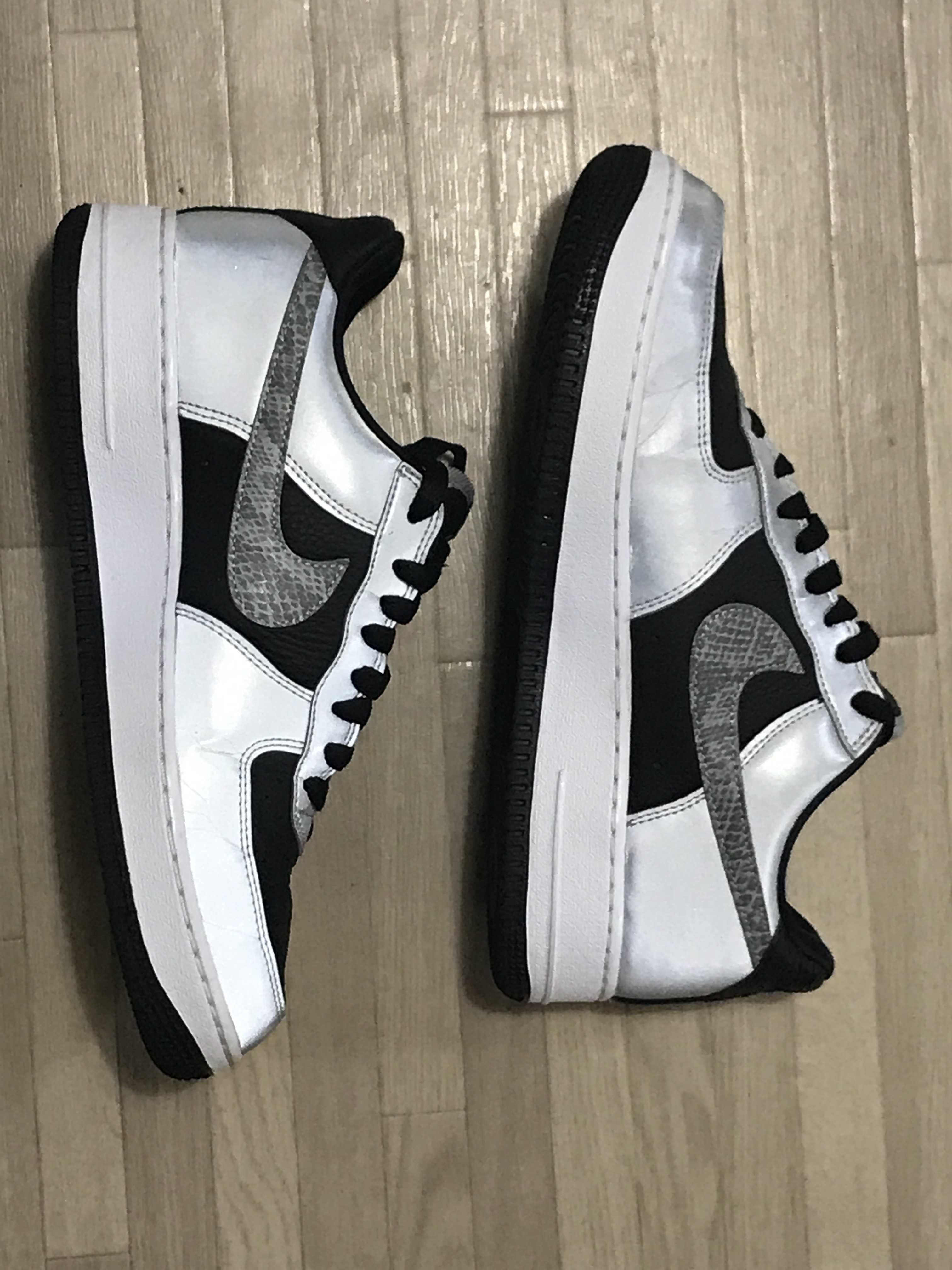 Nike Air Force 1 Low "Silver Snake"