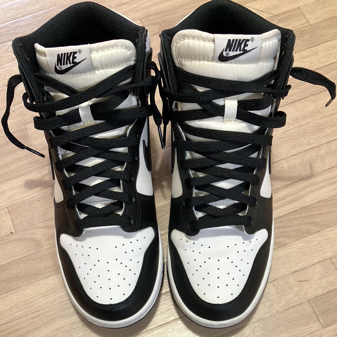 Nike Dunk High "Championship White"