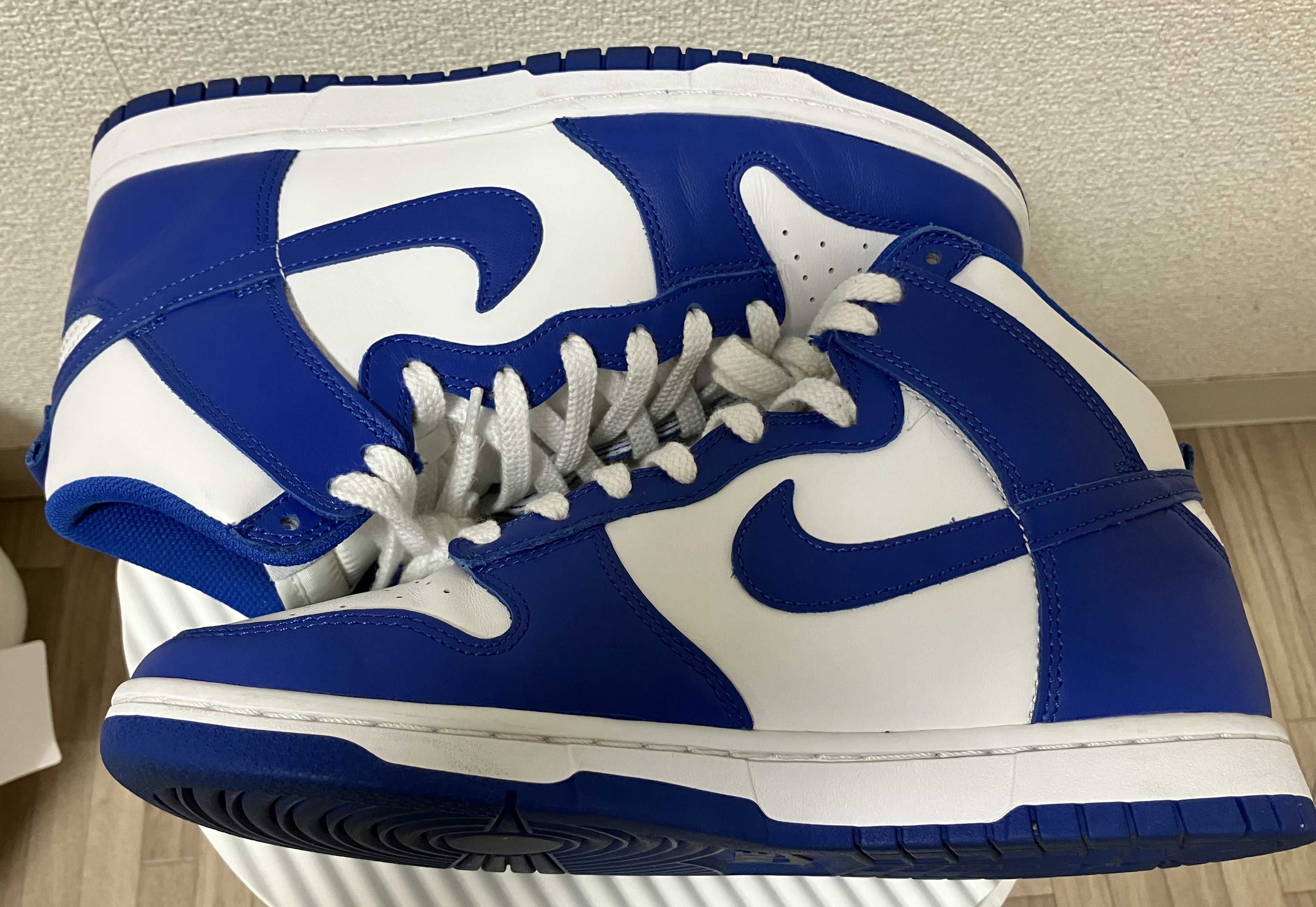 Nike Dunk High "Game Royal"