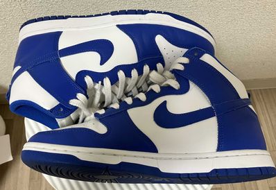 Nike Dunk High "Game Royal"