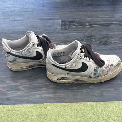 PEACEMINUSONE × Nike Air Force 1 Low "Para-noise/White/Black" / G-DRAGON