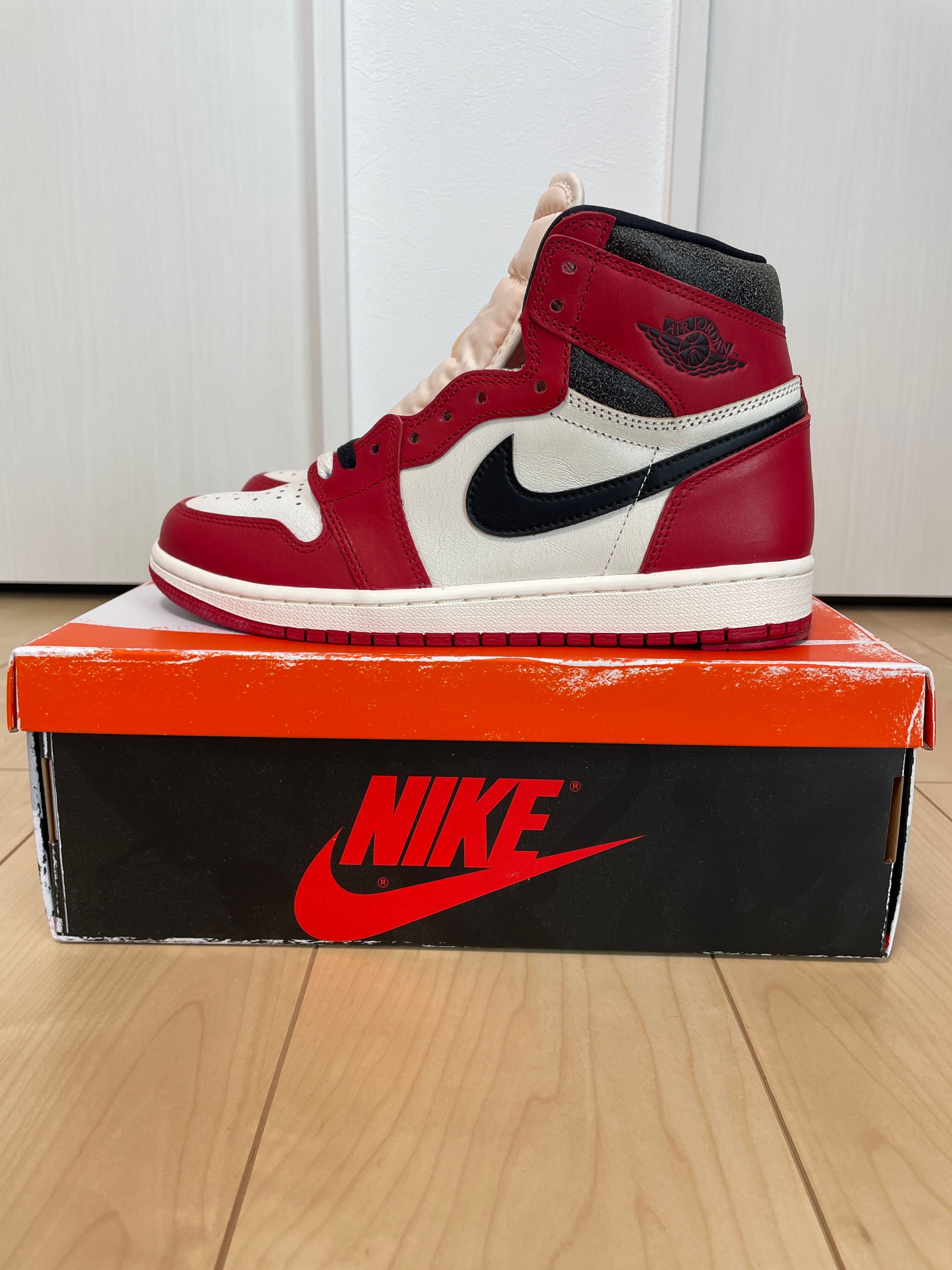 Nike Air Jordan 1 High OG "Lost & Found/Chicago"