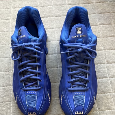 Nike Women's Shox R4 "Racer Blue and Metallic Silver"