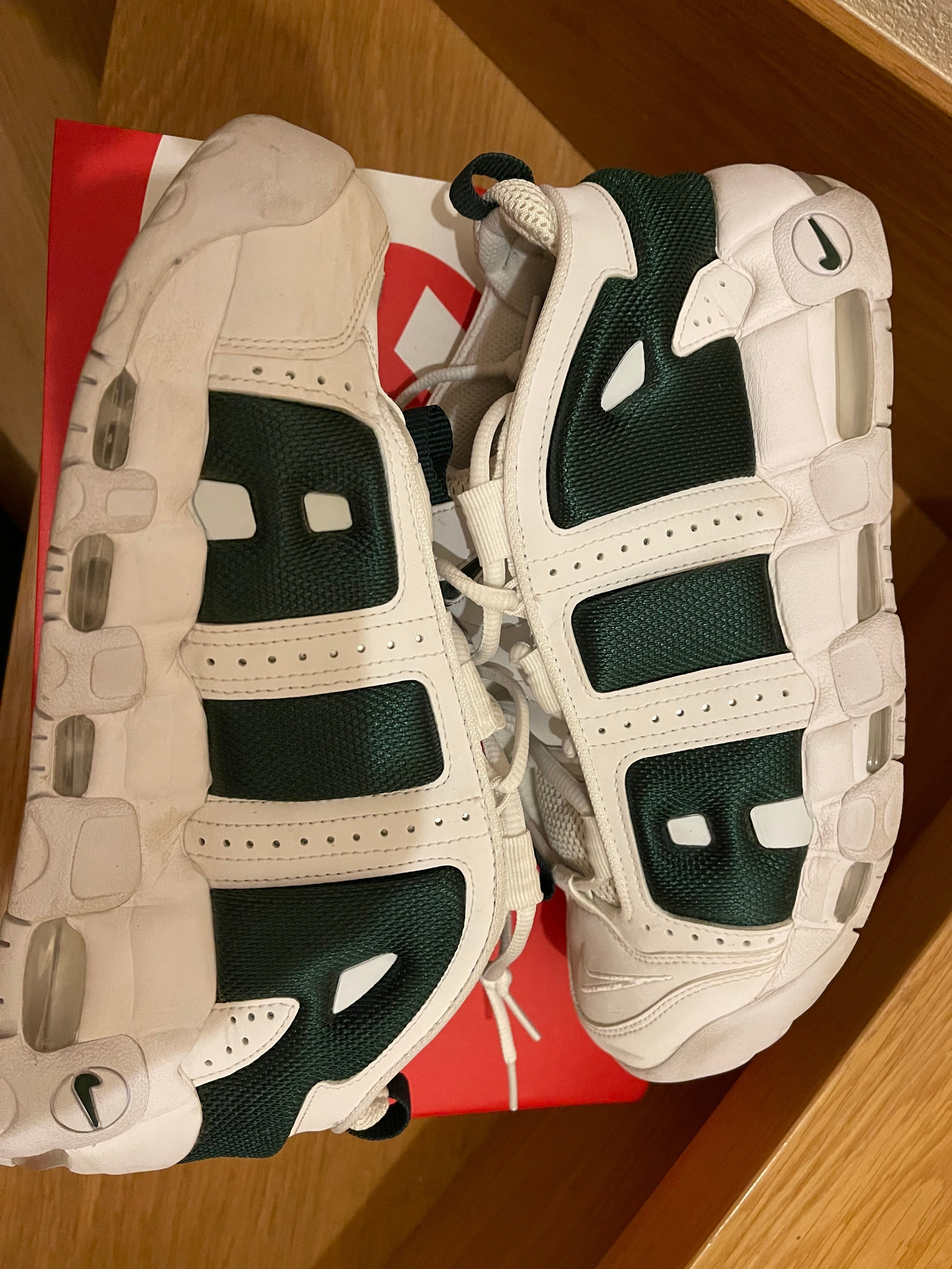 Nike Air More Uptempo Low "Celtics"
