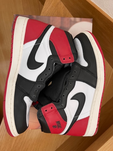 Nike Air Jordan 1 Retro High OG "Black Toe Reimagined"