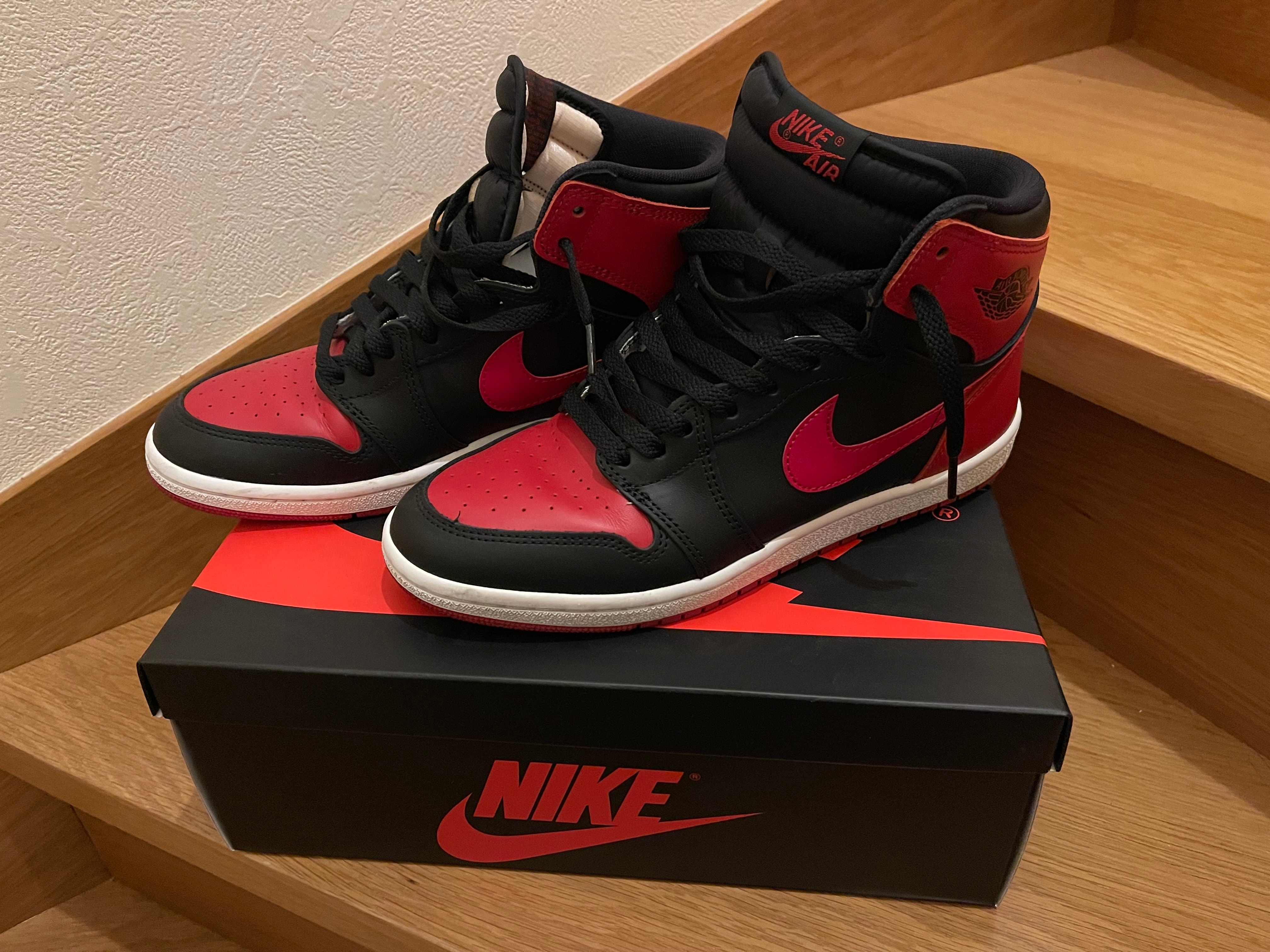 Nike Air Jordan 1 High 85 "Bred" (2025)
