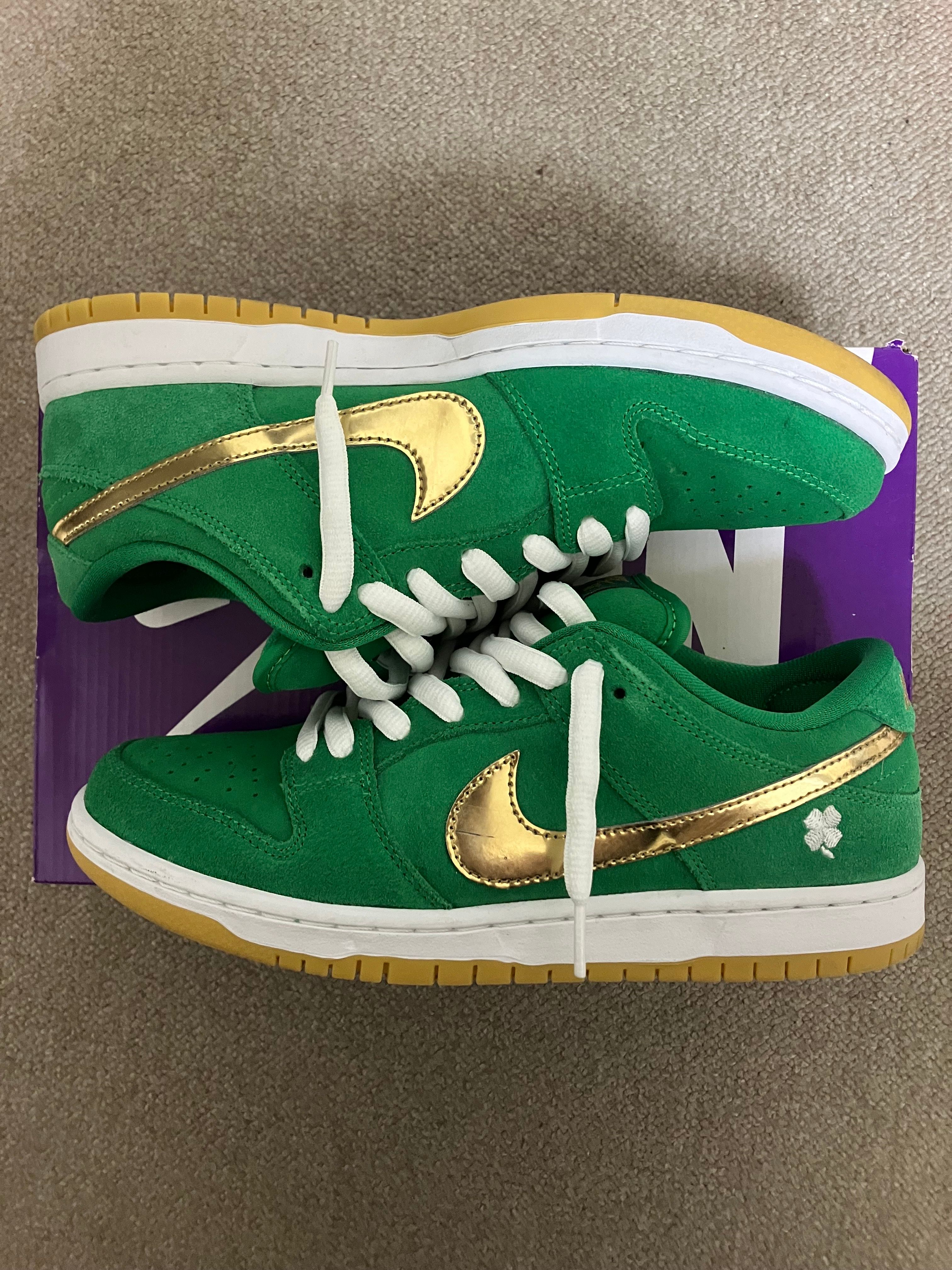 Nike SB Dunk Low "St. Patrick’s Day/Shamrock"