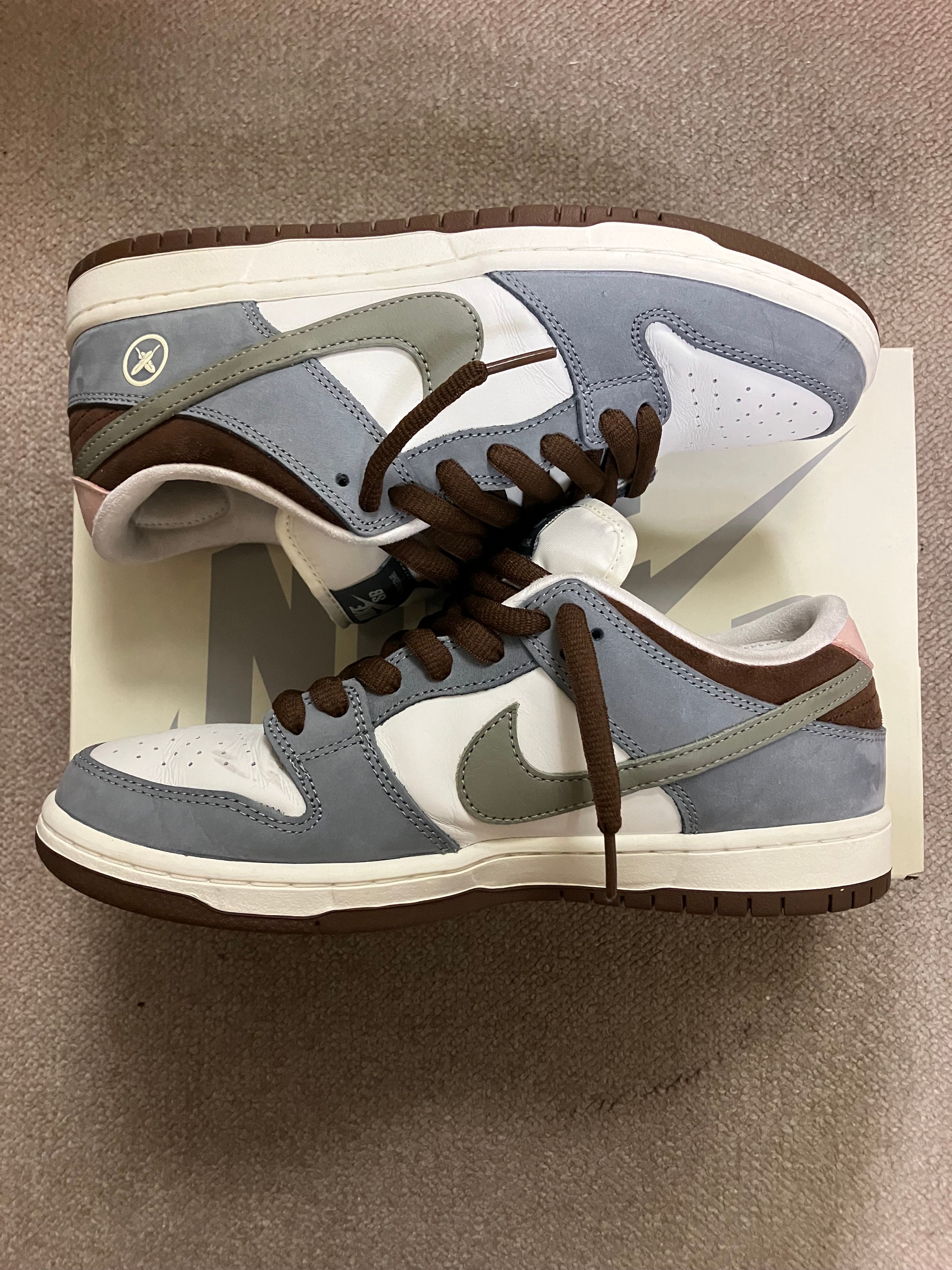 堀米 雄斗(Yuto Horigome) × Nike SB Dunk Low Pro QS "Wolf Grey"