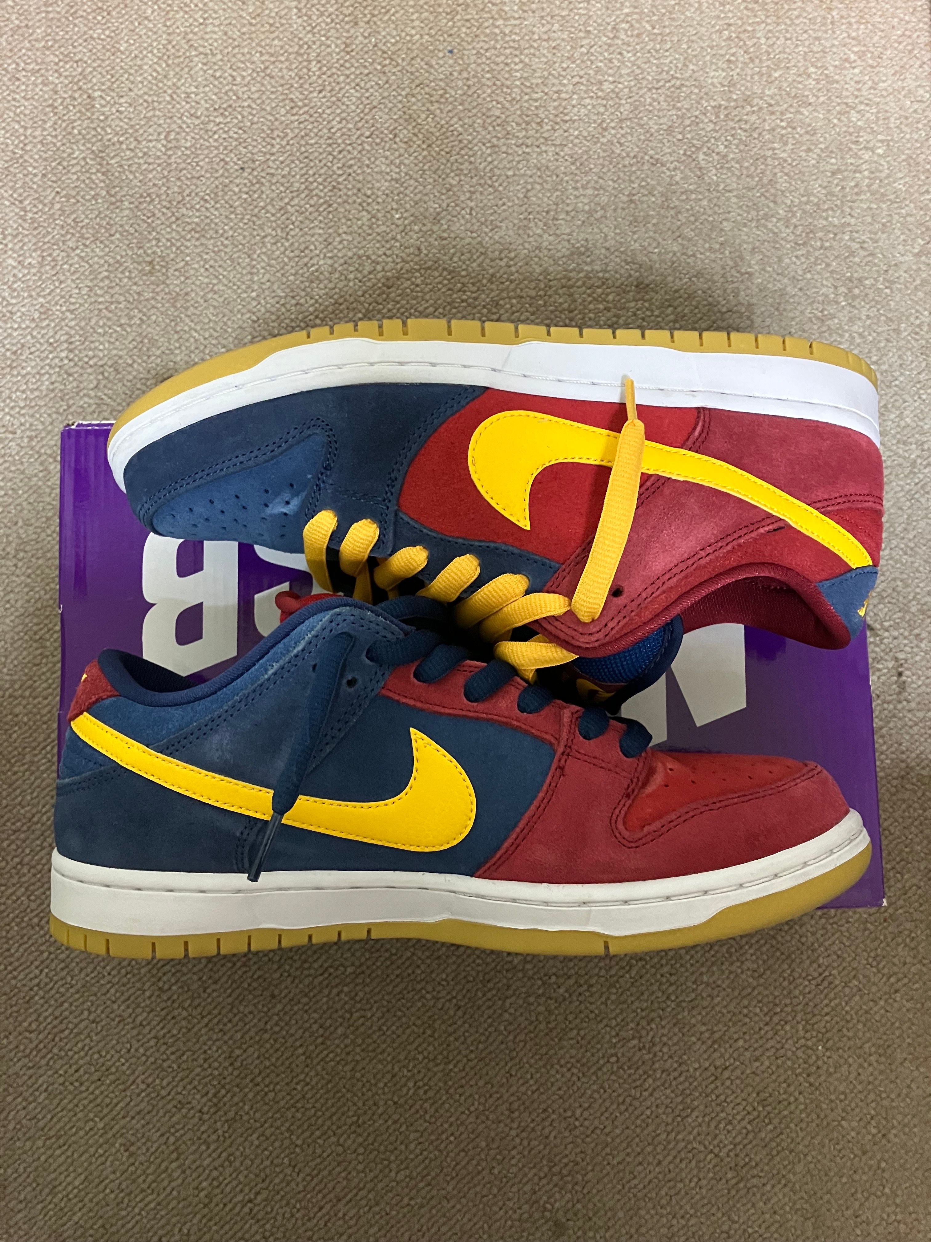 Nike SB Dunk Low "Barcelona"