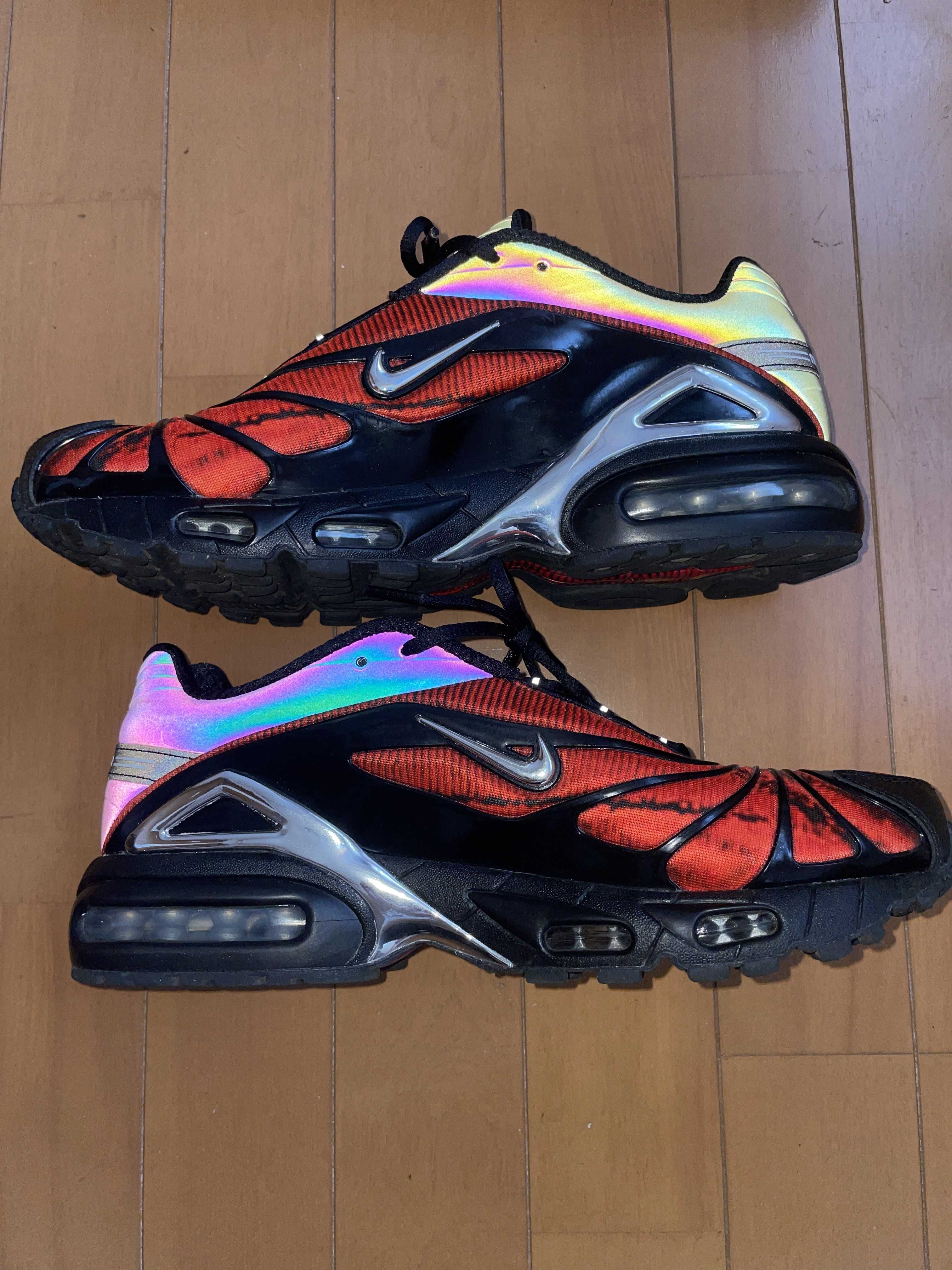 SKEPTA × NIKE AIR MAX TAILWIND V "BLACK/CHROME RED"