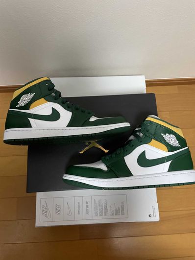 Nike Air Jordan 1 Mid "Seattle Supersonics"