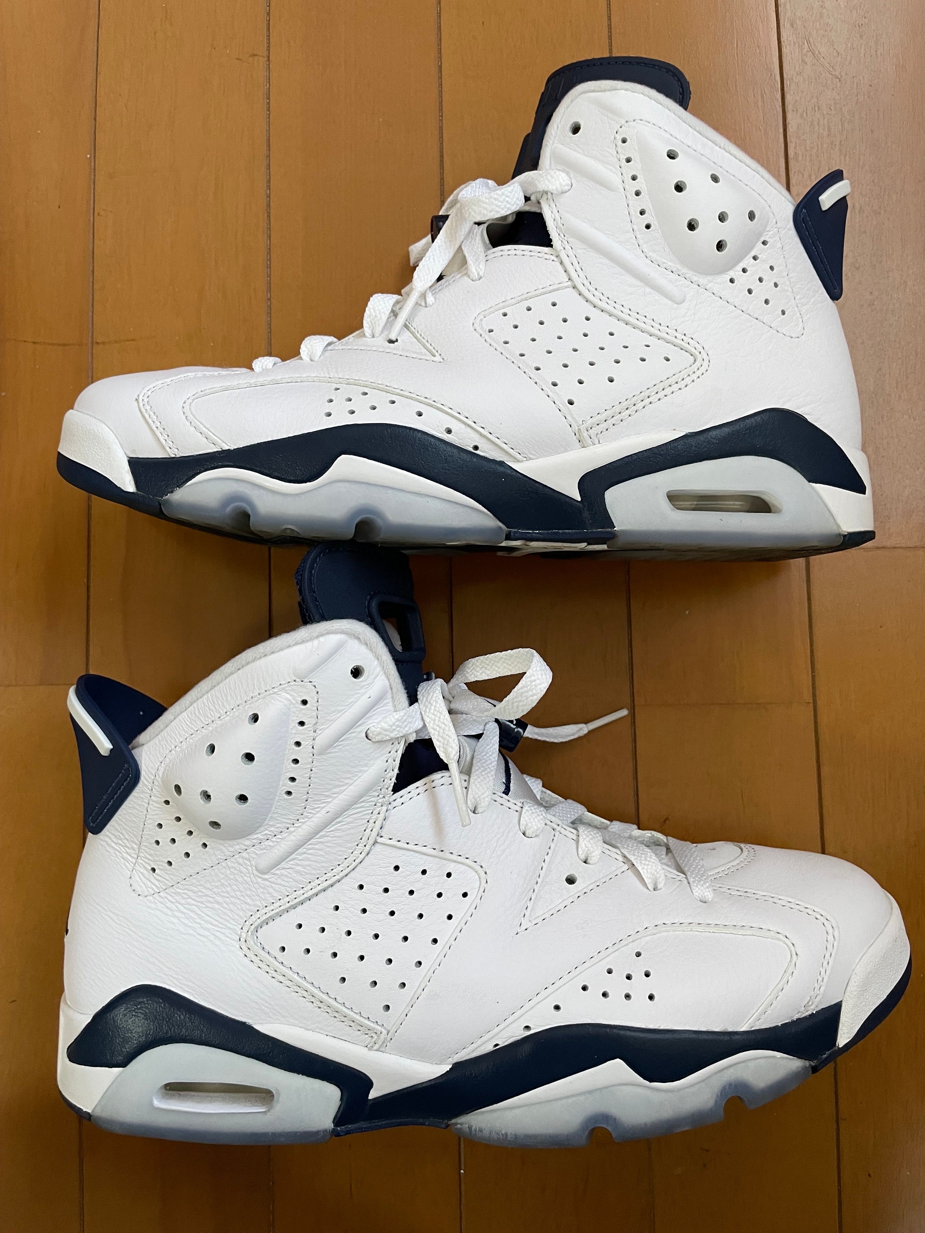 Nike Air Jordan 6 "Midnight Navy"(2022)