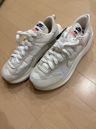 sacai × Nike Vapor Waffle "White Gum"