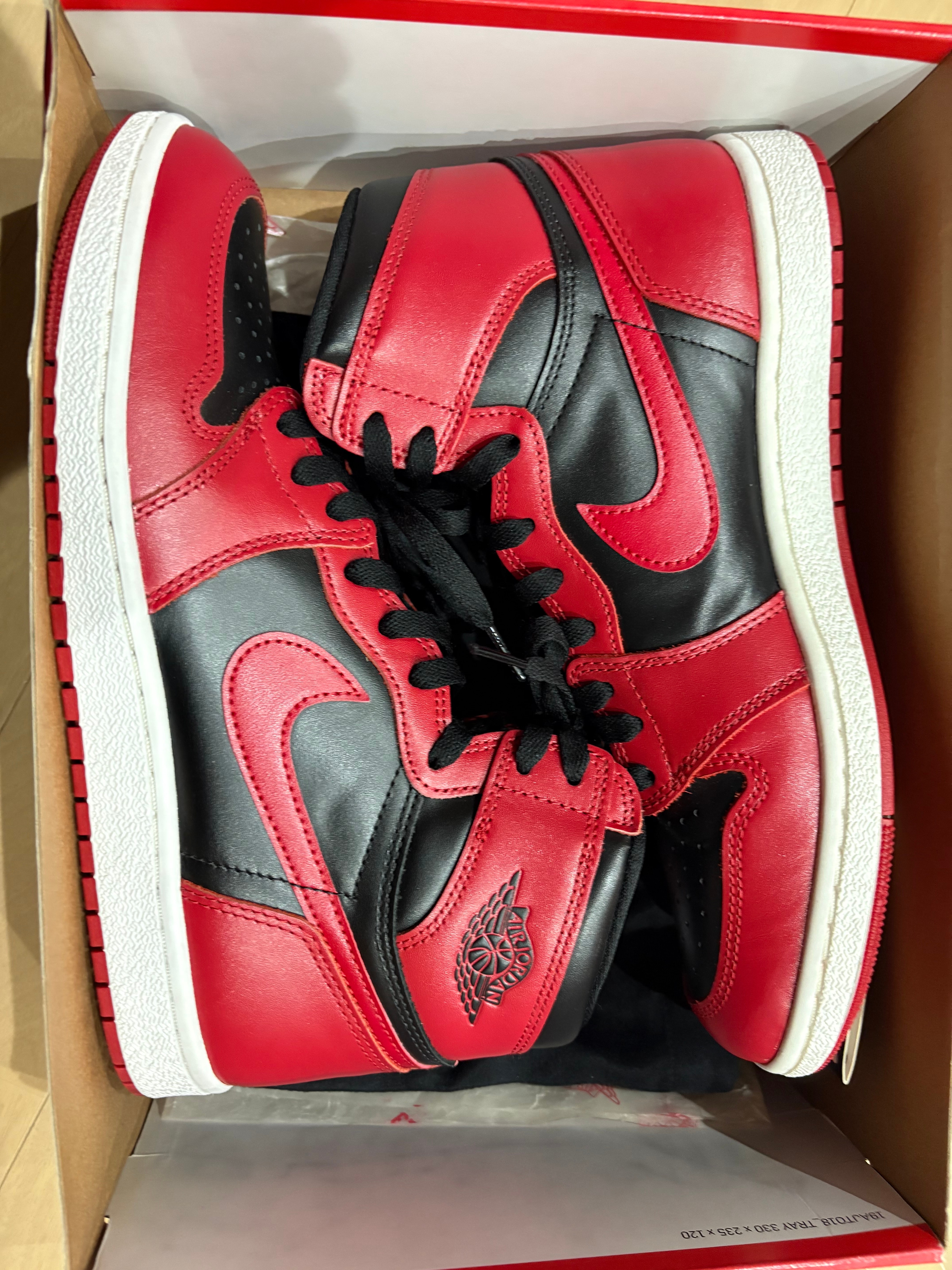 Nike Air Jordan 1 High ’85 "Varsity Red"