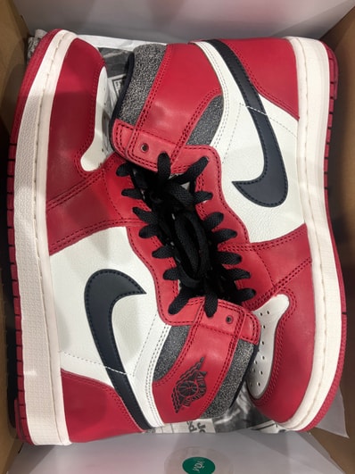 Nike Air Jordan 1 High OG "Lost & Found/Chicago"