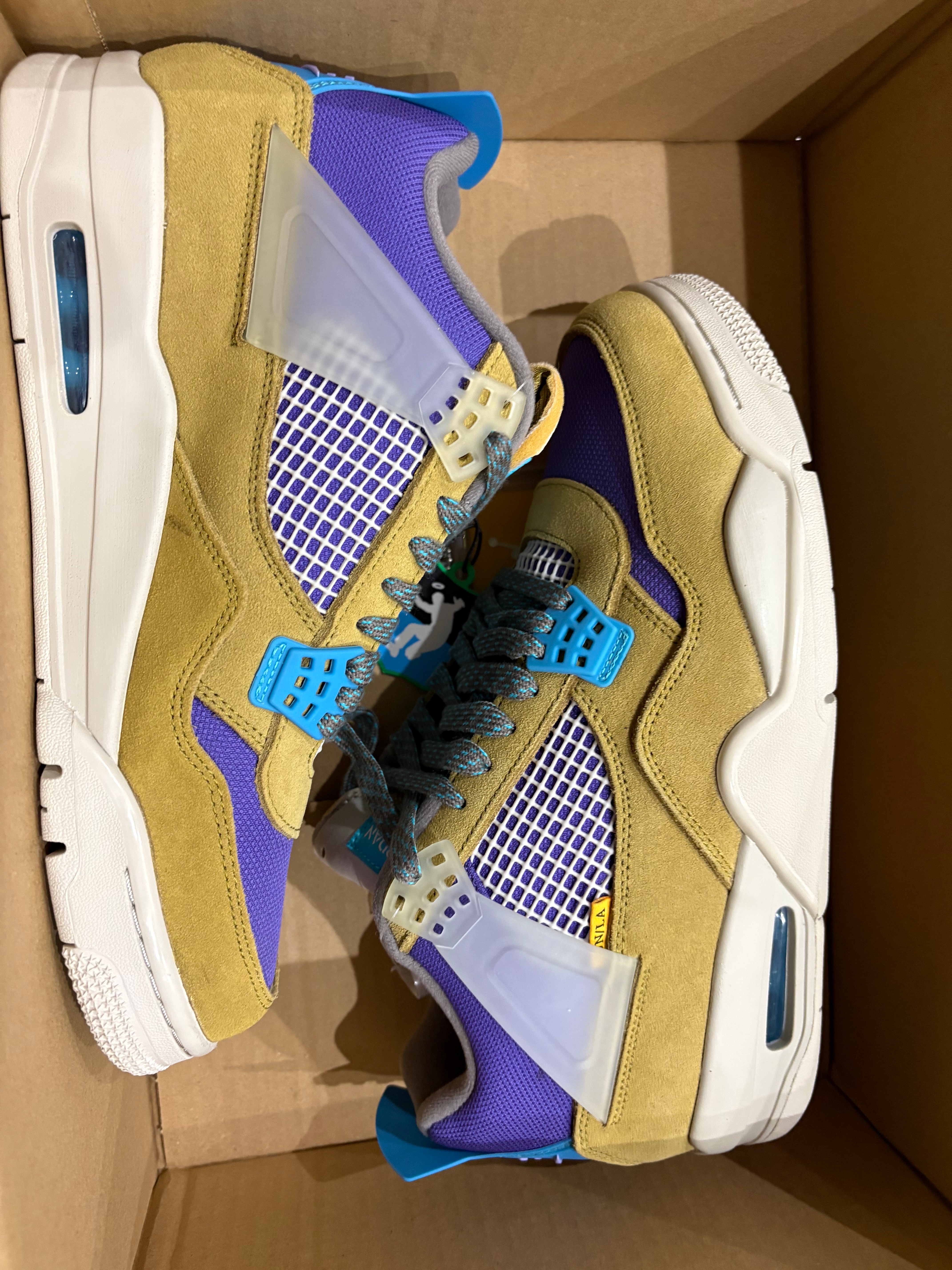 Union × Nike Air Jordan 4 SP "Desert Moss"