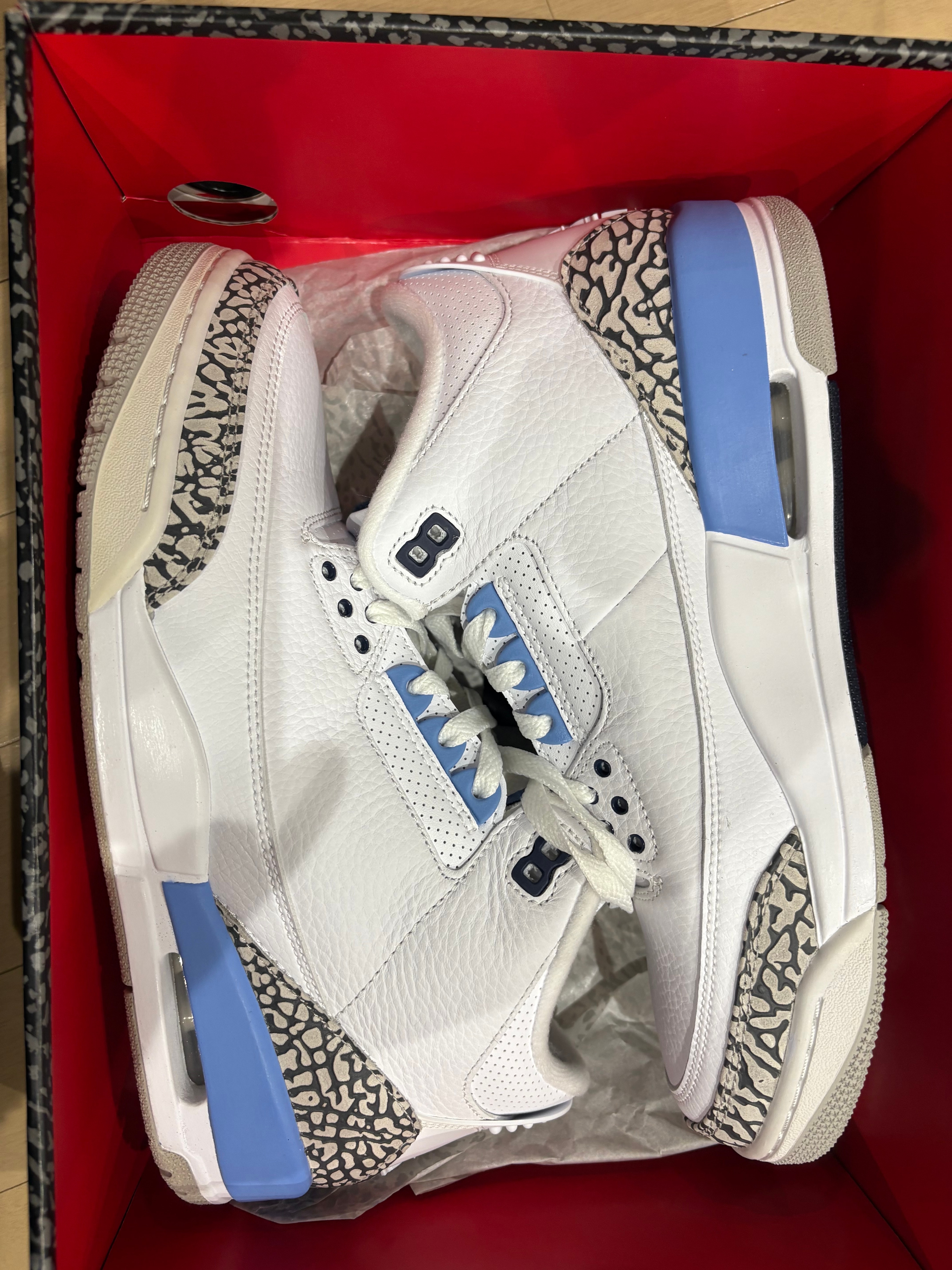 Nike Air Jordan 3 Retro "UNC" (2020)
