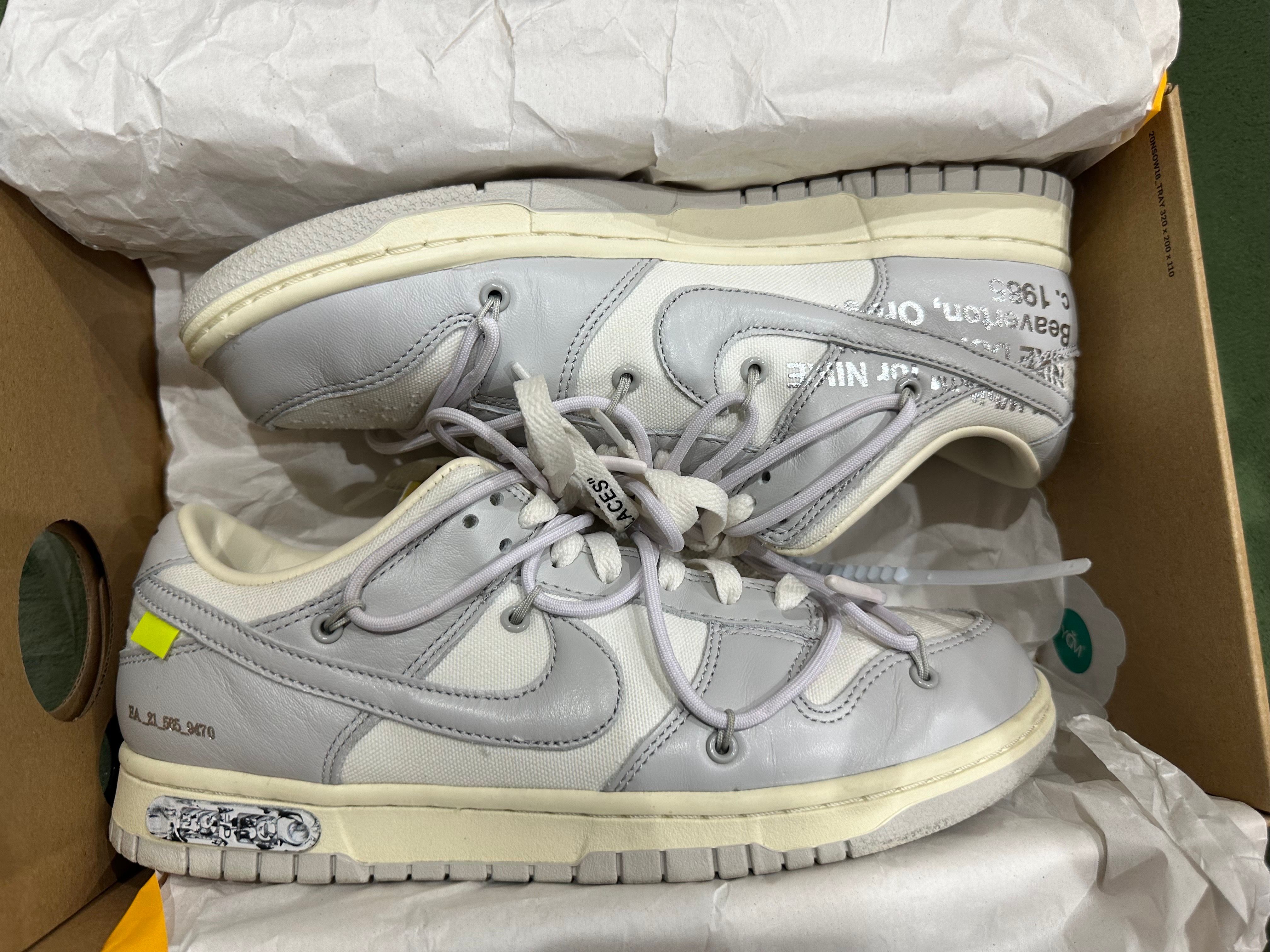 Off-White × Nike Dunk Low 1 of 50 "Lot.49"