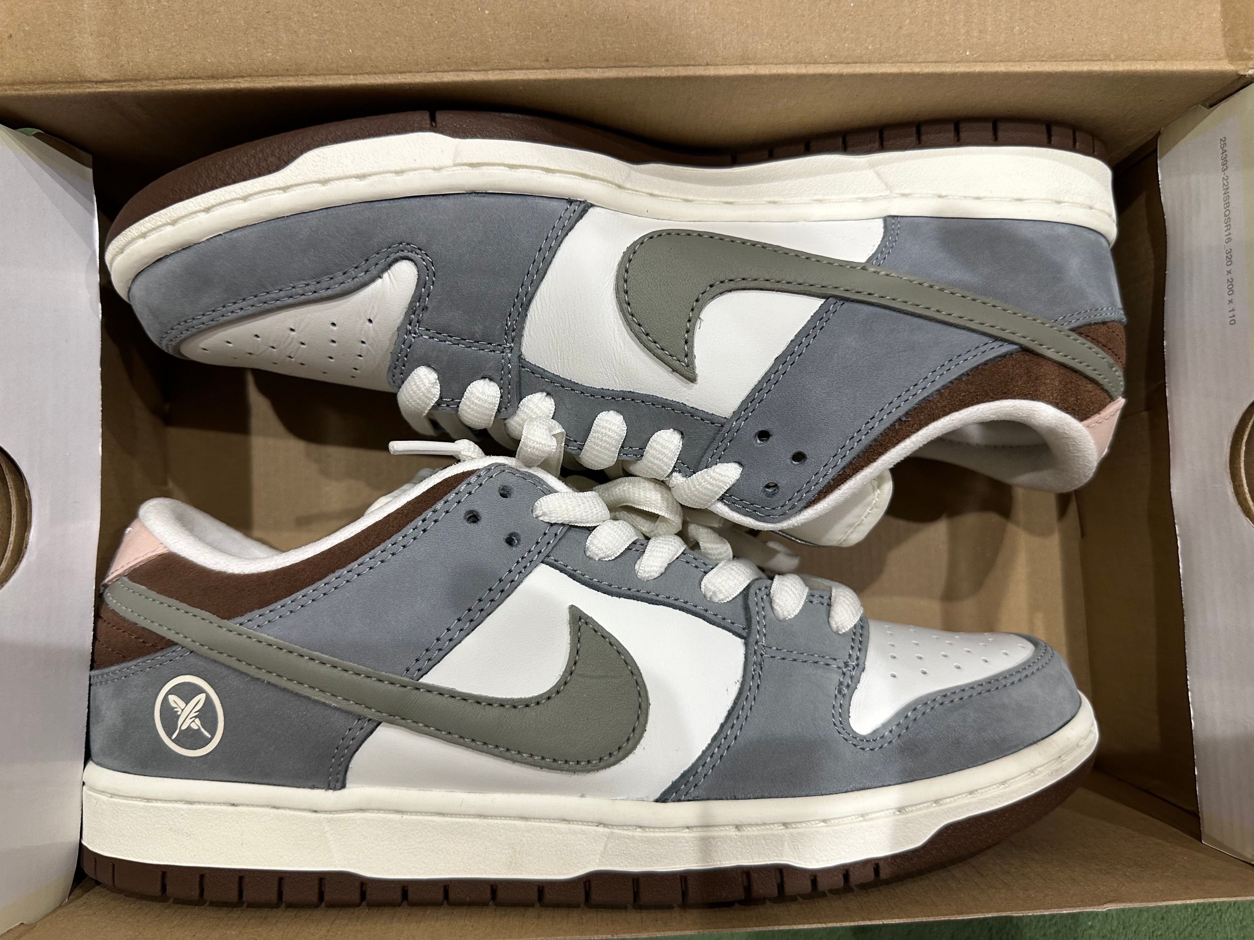堀米 雄斗(Yuto Horigome) × Nike SB Dunk Low Pro QS "Wolf Grey"