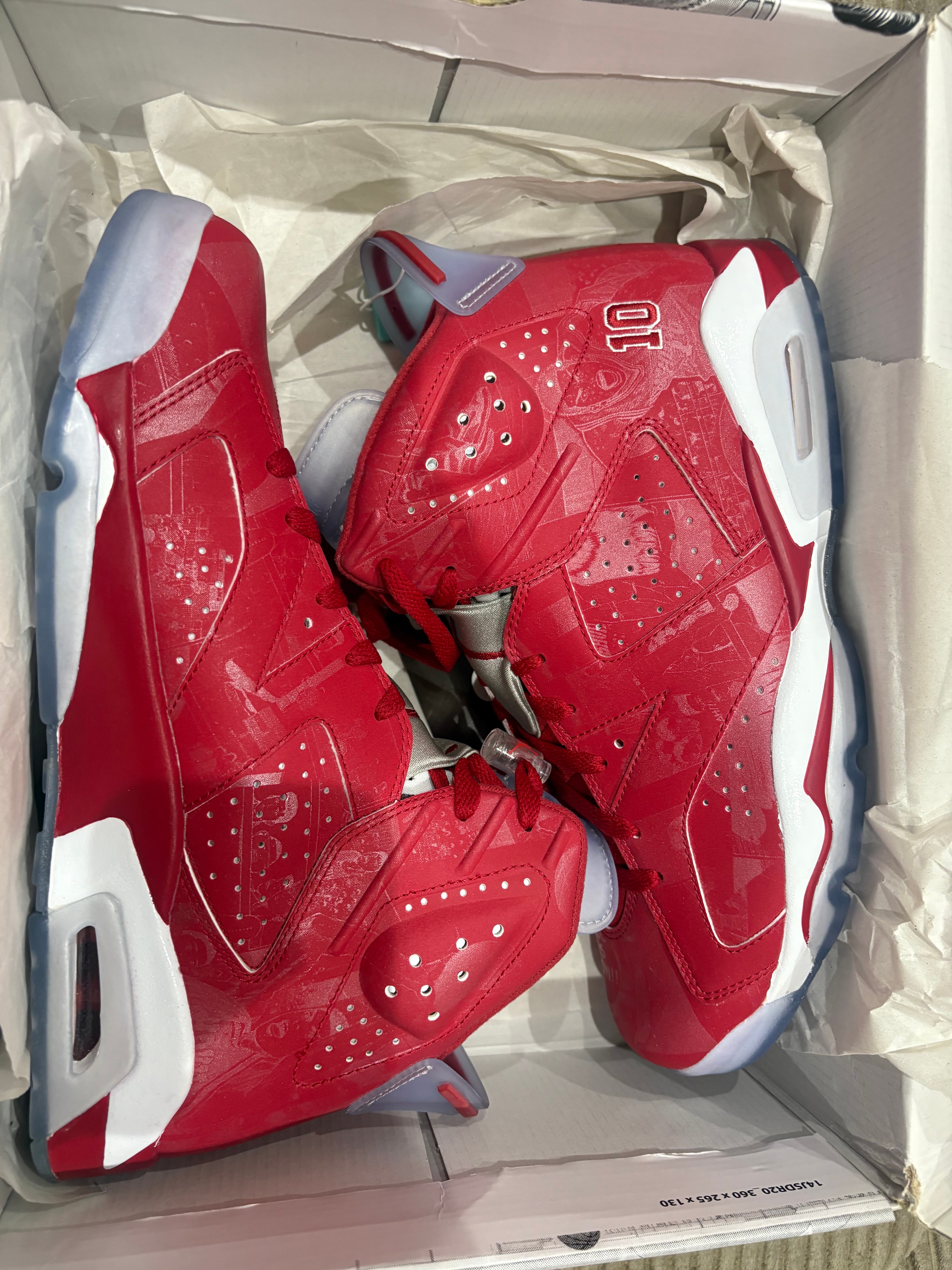 Nike Air Jordan 6 RETRO "SLAM DUNK"
