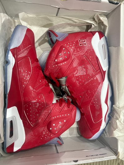 Nike Air Jordan 6 RETRO "SLAM DUNK"