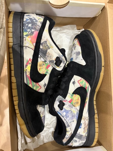 Supreme × Nike SB Dunk Low "Rammellzee"