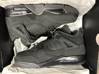 Nike Air Jordan 4 Retro OG "Black Cat" (2025)