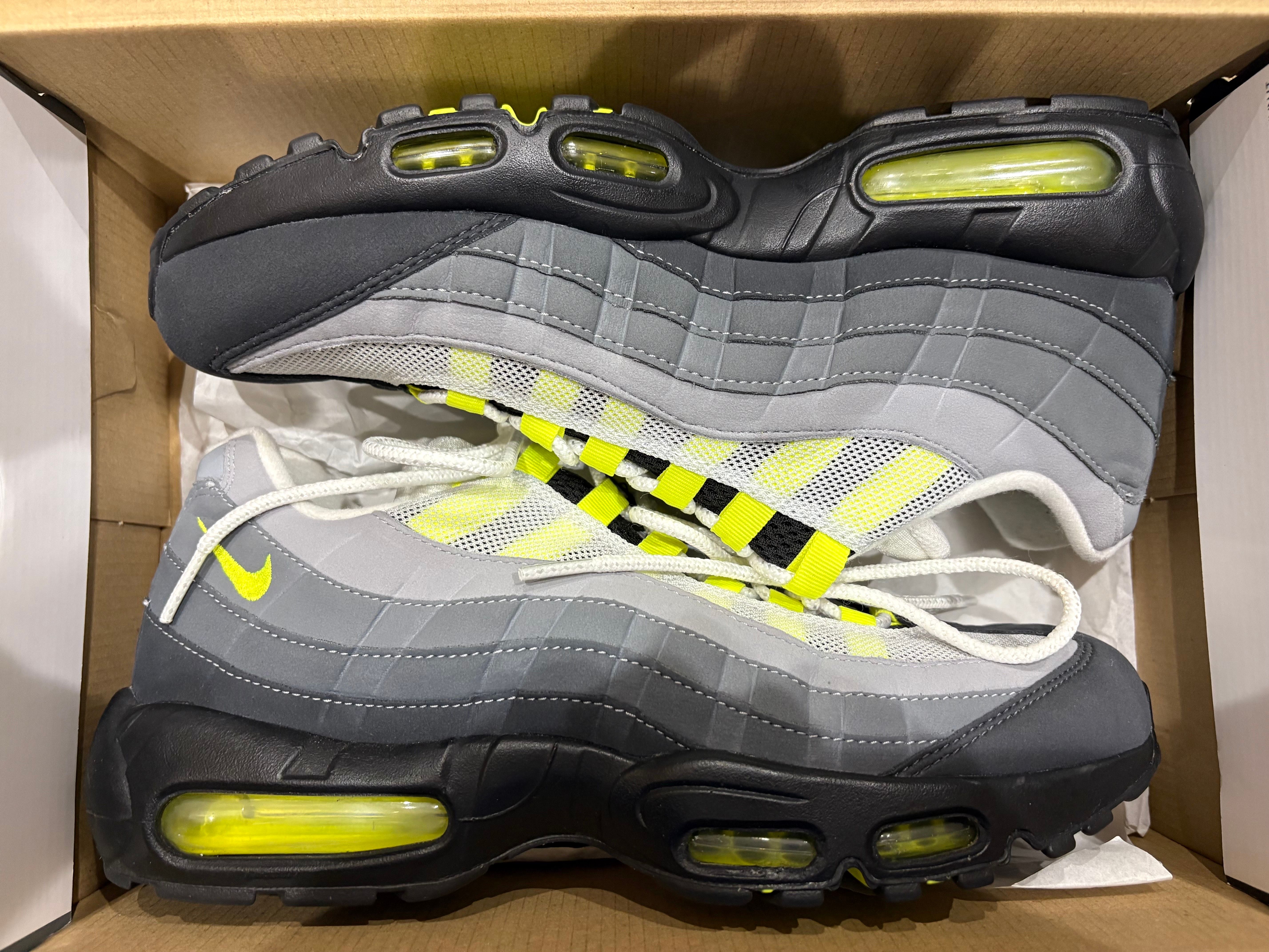 Nike Air Max 95 OG "Neon Yellow" (2020)