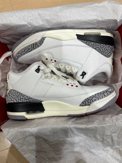 Nike Air Jordan 3 Retro "White Cement Reimagined"
