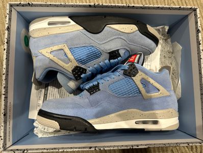 Nike Air Jordan 4 "University Blue"