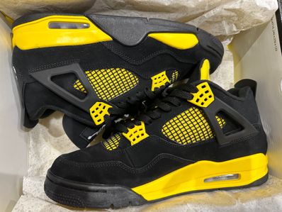 Nike Air Jordan 4 Retro "Thunder"(2023)