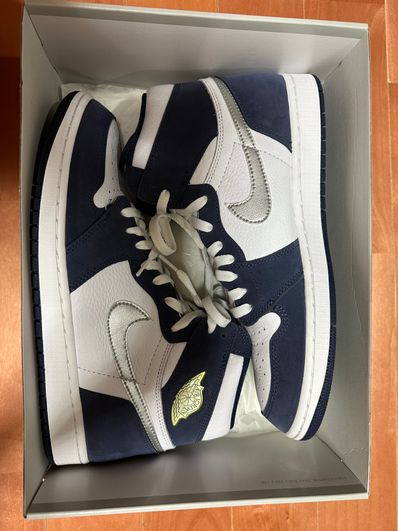 Nike Air Jordan 1 High OG CO.JP "White/Midnight Navy" (2020)(ブリーフケースなし)