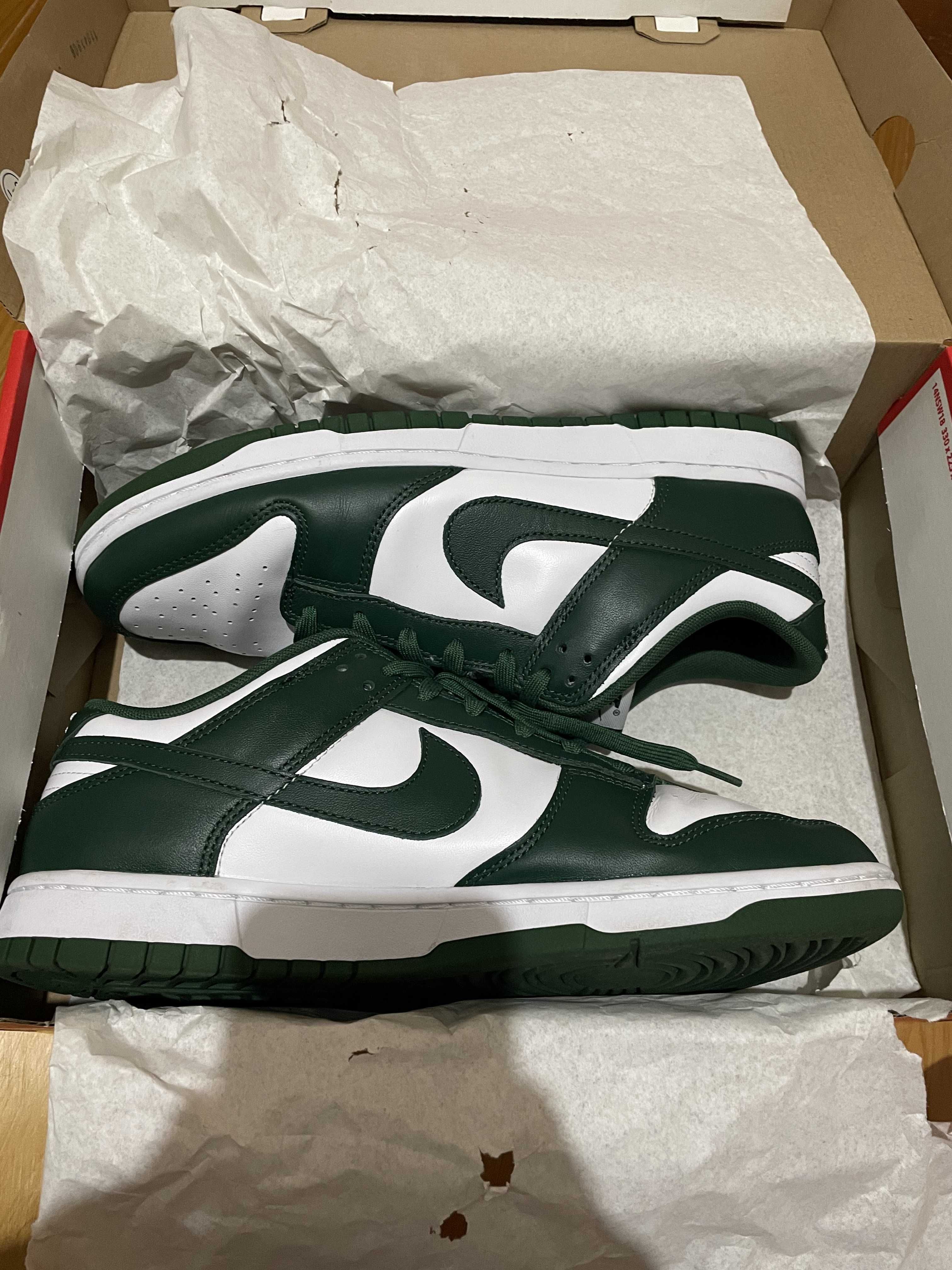 Nike Dunk Low Retro "Varsity Green/Team Green"