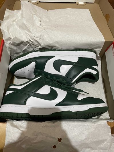 Nike Dunk Low Retro "Varsity Green/Team Green"