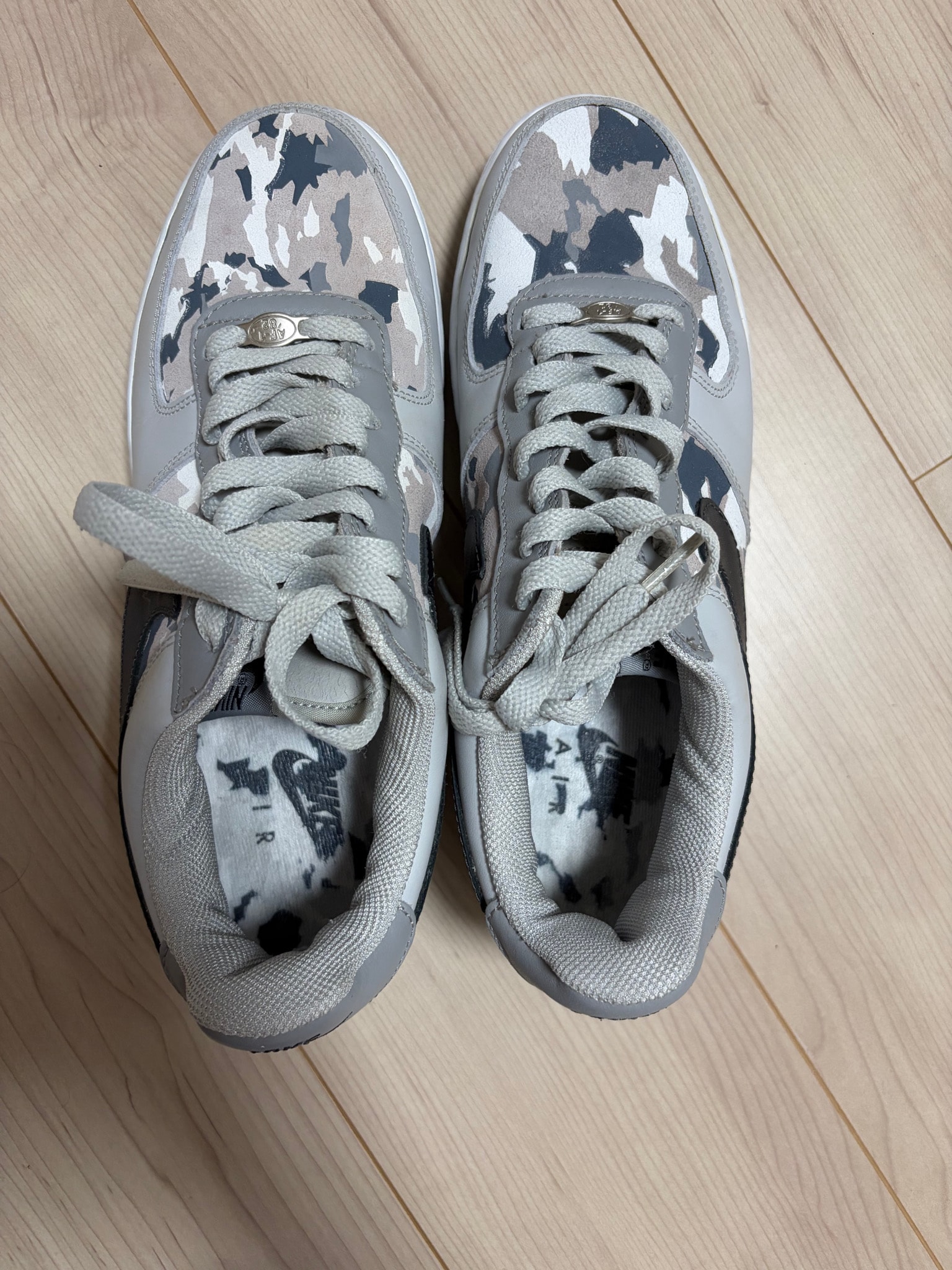 Nike Air Force 1 Low PRM "Grey Camo"