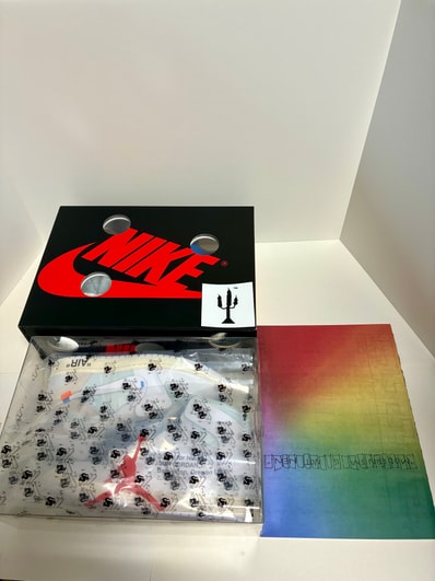 Virgil Abloh Archive (V.A.A.) × Nike Air Jordan 1 Retro High OG "Alaska"