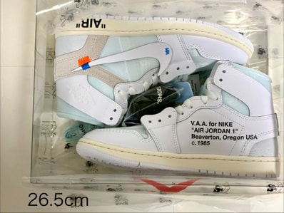 Virgil Abloh Archive (V.A.A.) × Nike Air Jordan 1 Retro High OG "Alaska"