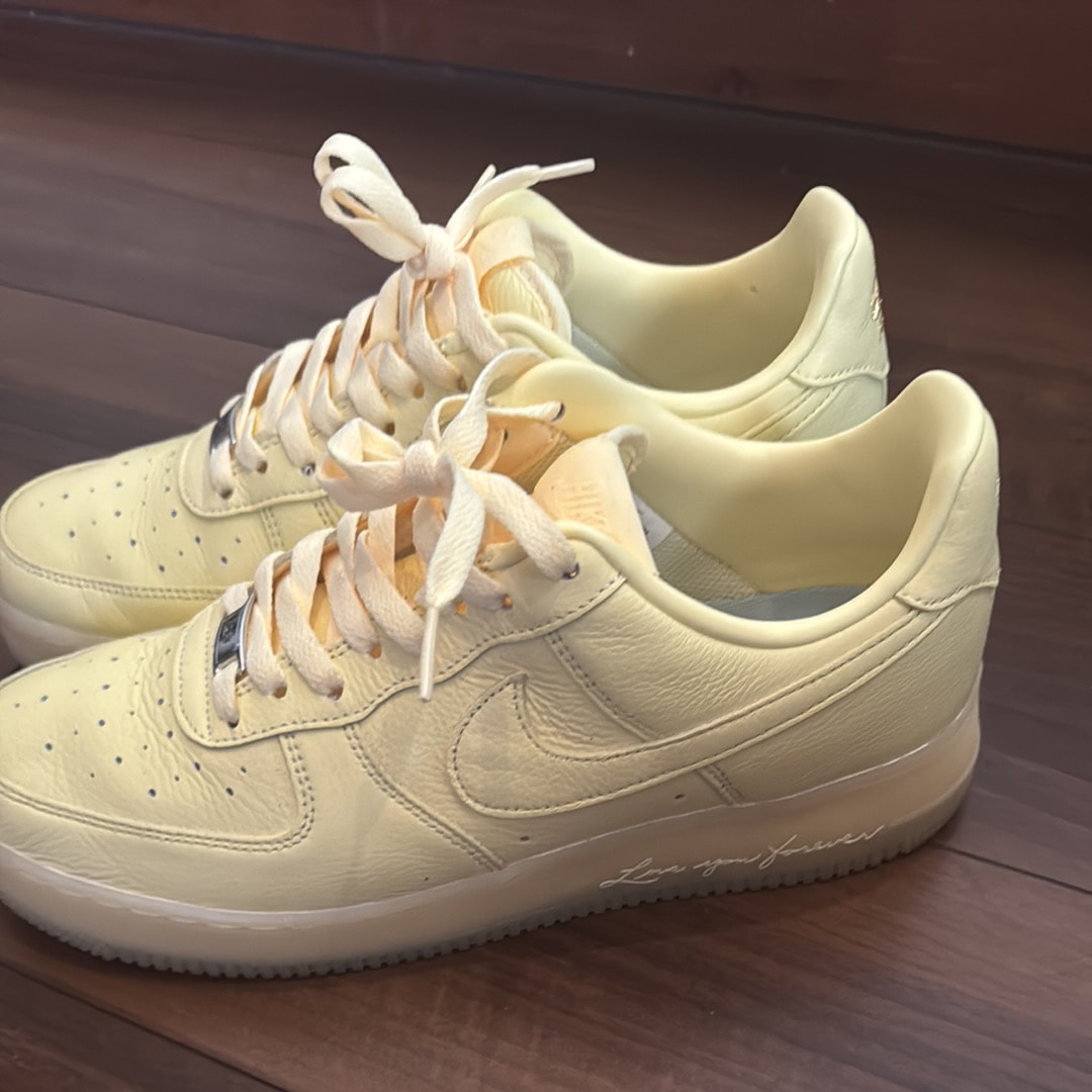 Drake NOCTA × Nike Air Force 1 Low SP "Citron Tint"